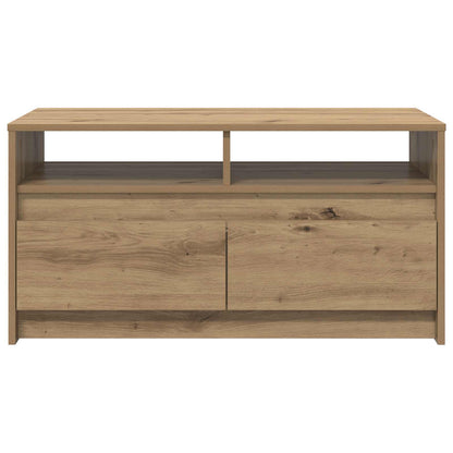 Couchtisch Kunsthandwerk Eiche 90 x 50 x 45 cm Holzwerkstoff