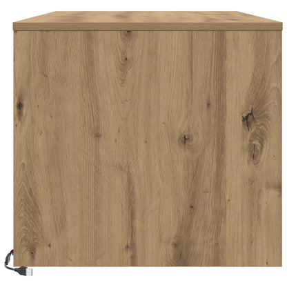 Couchtisch Kunsthandwerk Eiche 90 x 50 x 45 cm Holzwerkstoff