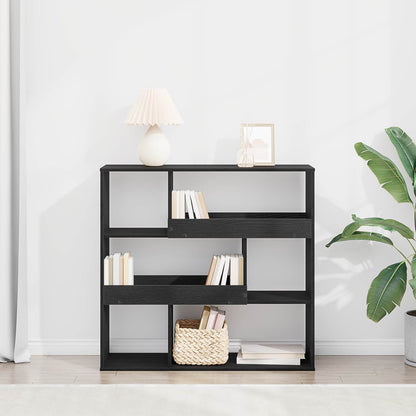 Bücherregal 4 Ebenen 100 x 33 x 94,5 cm Holzwerkstoff