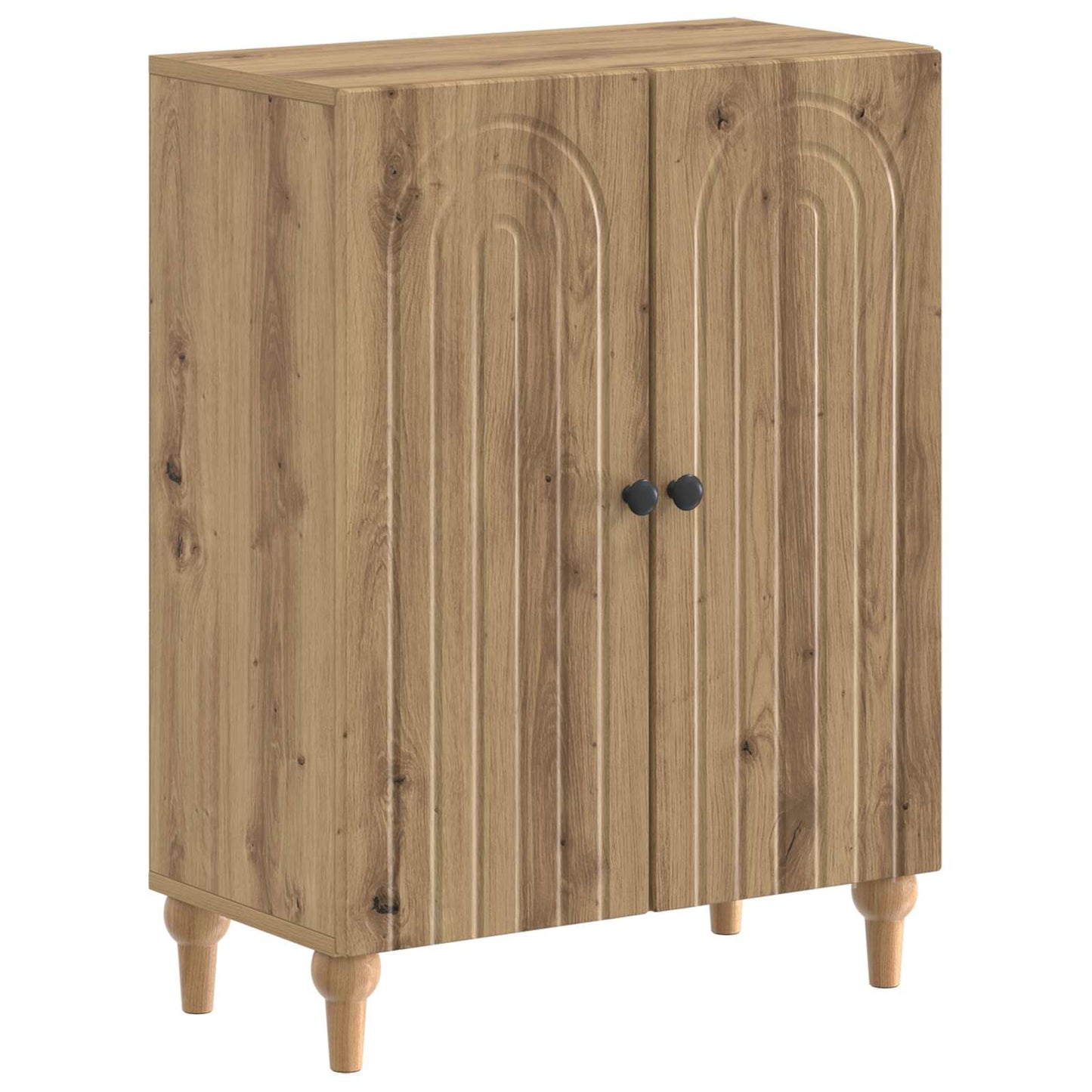 3-teiliges Badezimmer-Schranksystem ALKMAAR Artisan-Eiche