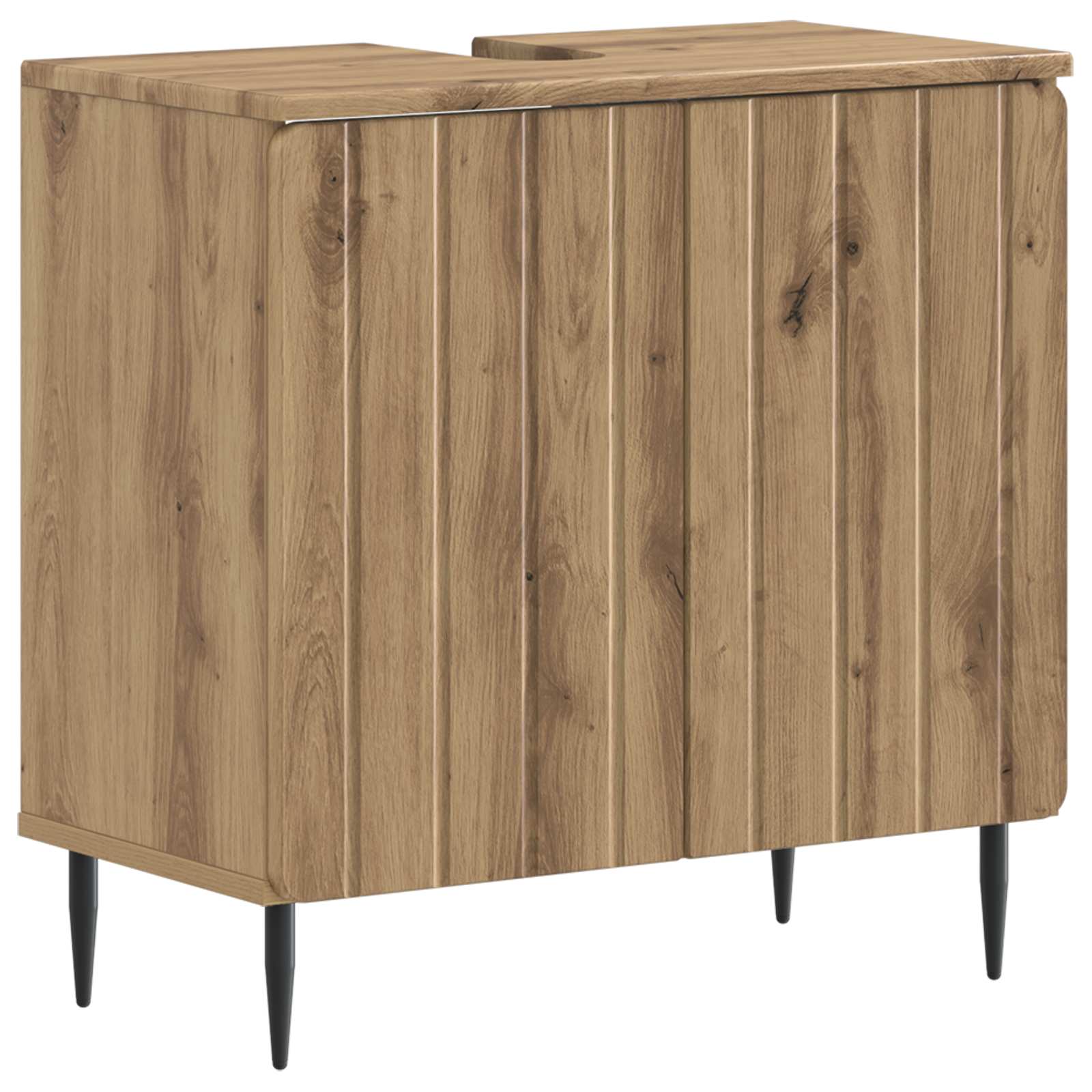 3-teiliges Badezimmer-Schranksystem ZWOLLE Artisan-Eiche