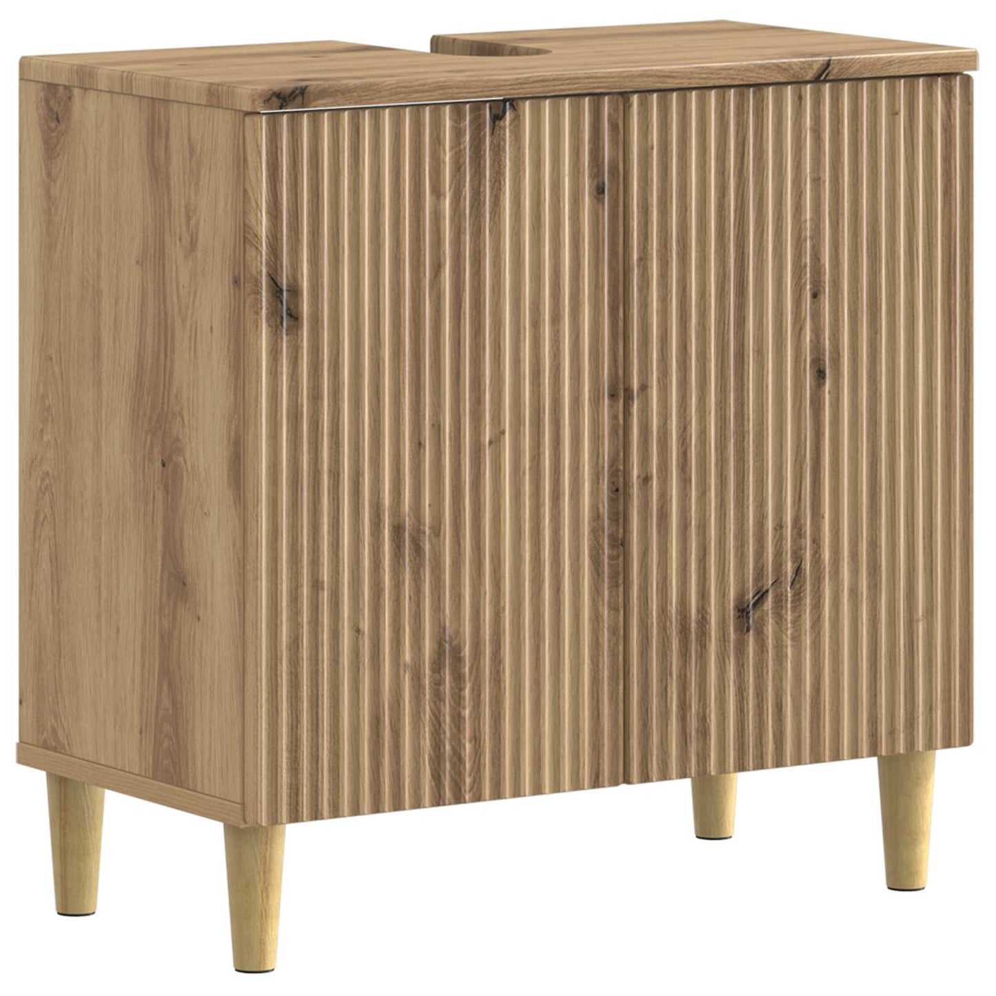 3-teiliges Badezimmer-Schranksystem ARNHEM Artisan-Eiche