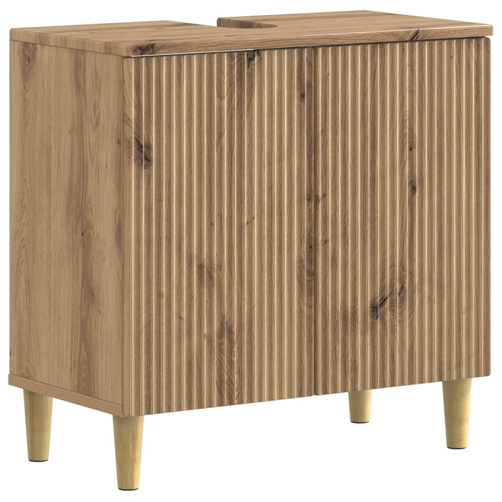 3-teiliges Badezimmer-Schranksystem ARNHEM Artisan-Eiche
