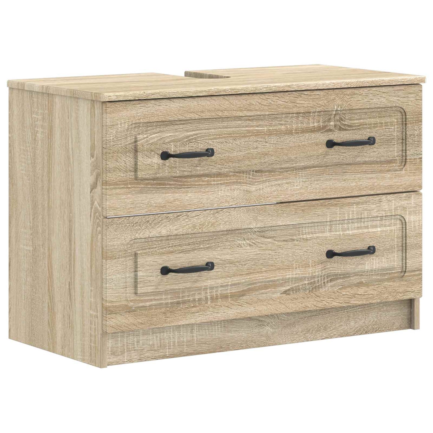 2-teiliges Badezimmer Schrank Set UTRECHT Sonoma-Eiche