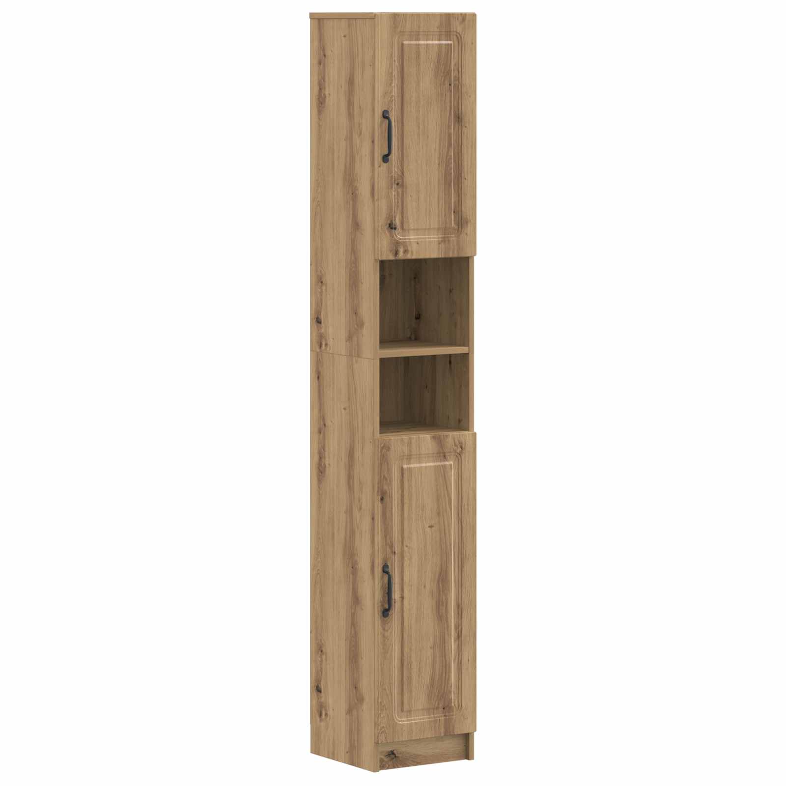 2-teiliges Badezimmer Schrank Set UTRECHT Artisan-Eiche