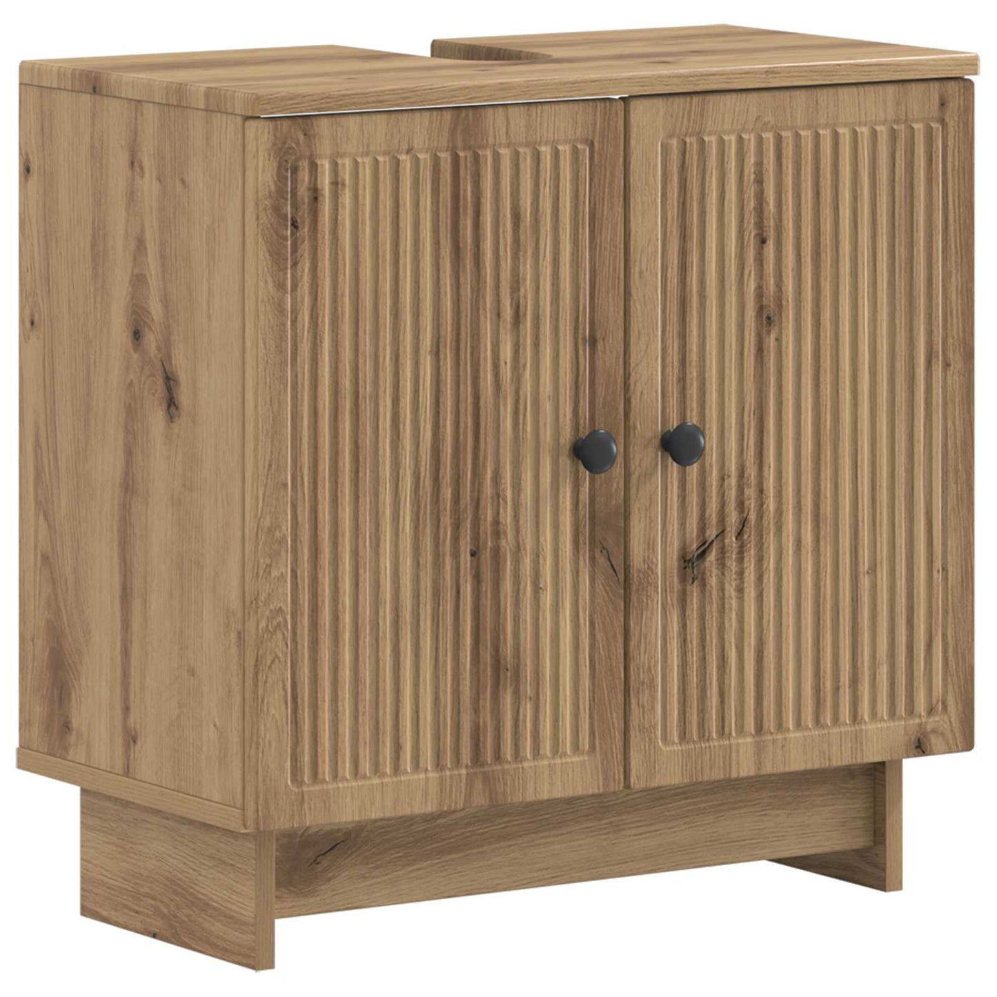 2-teiliges Badezimmer Schrank Set EDE Artisan-Eiche
