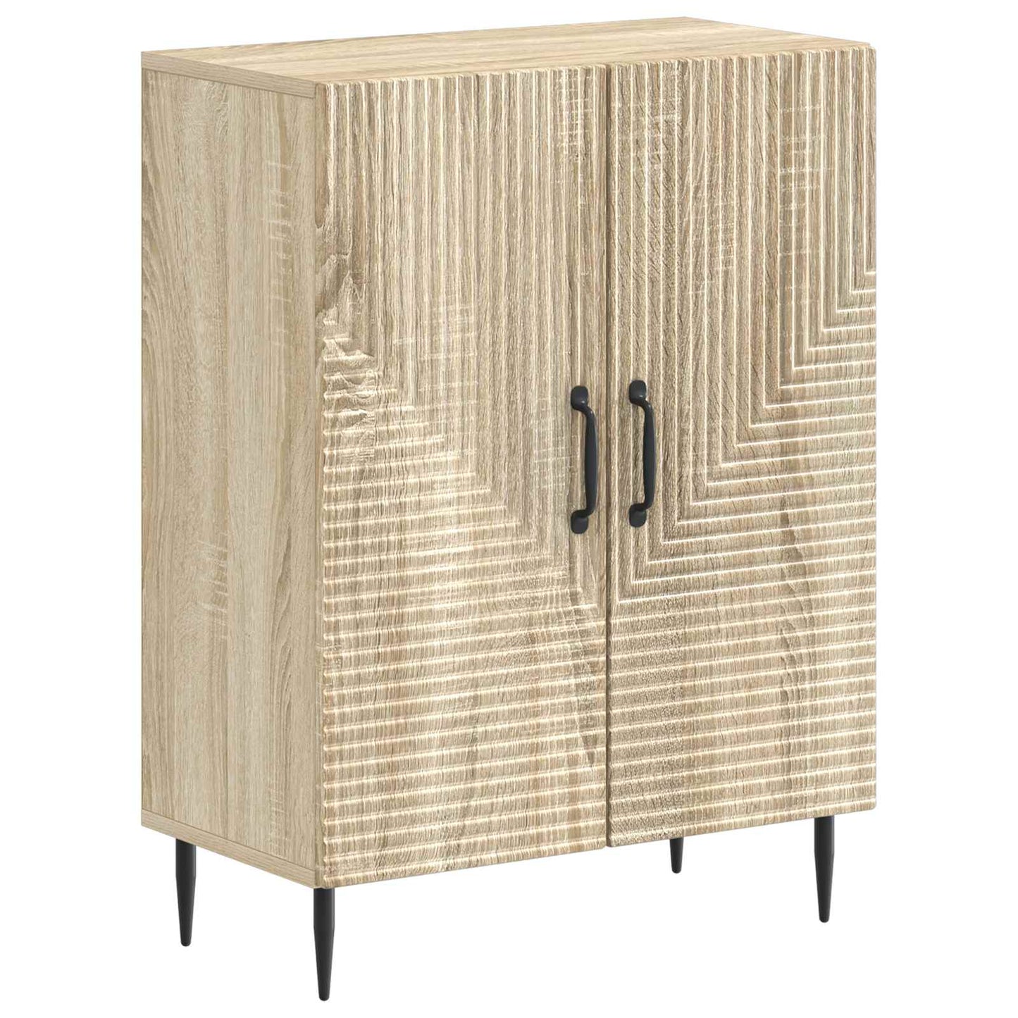 2-teiliges Badezimmer Schrank Set HAARLEM Sonoma-Eiche