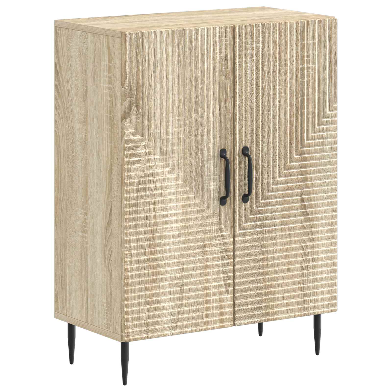 2-teiliges Badezimmer Schrank Set HAARLEM Sonoma-Eiche