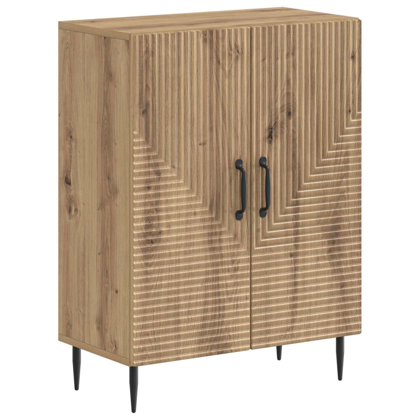 2-teiliges Badezimmer Schrank Set HAARLEM Artisan-Eiche