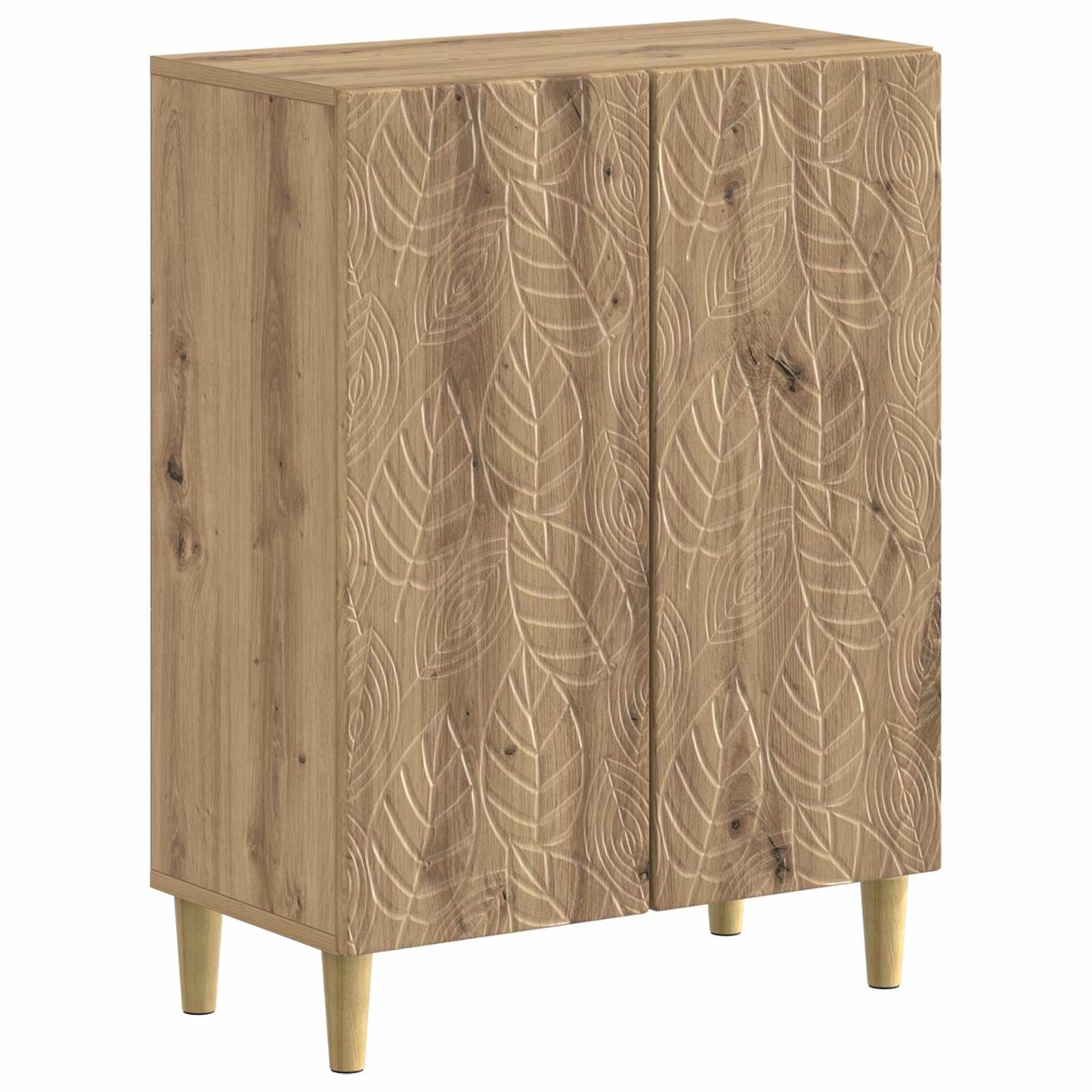 2-teiliges Badezimmer Schrank Set DELFT Artisan-Eiche