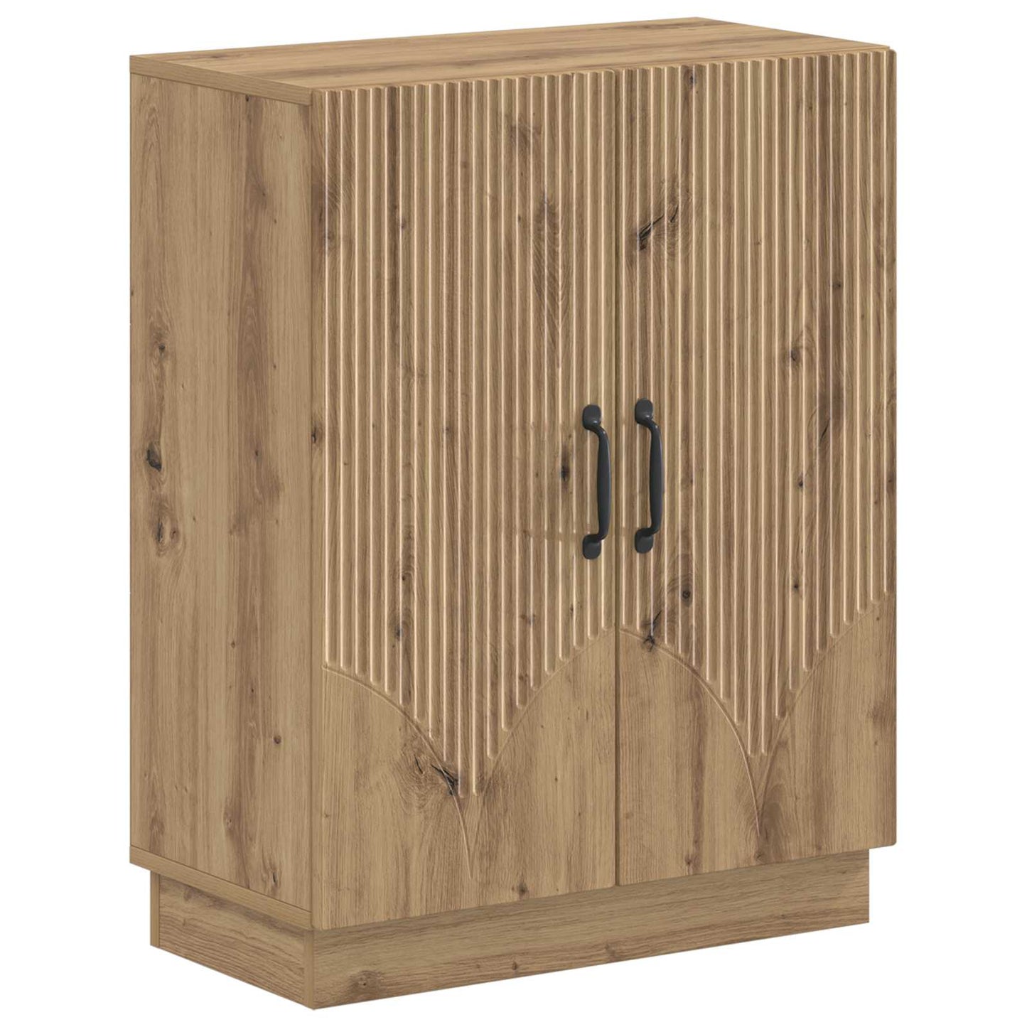 2-teiliges Badezimmer Schrank Set HOORN Artisan-Eiche