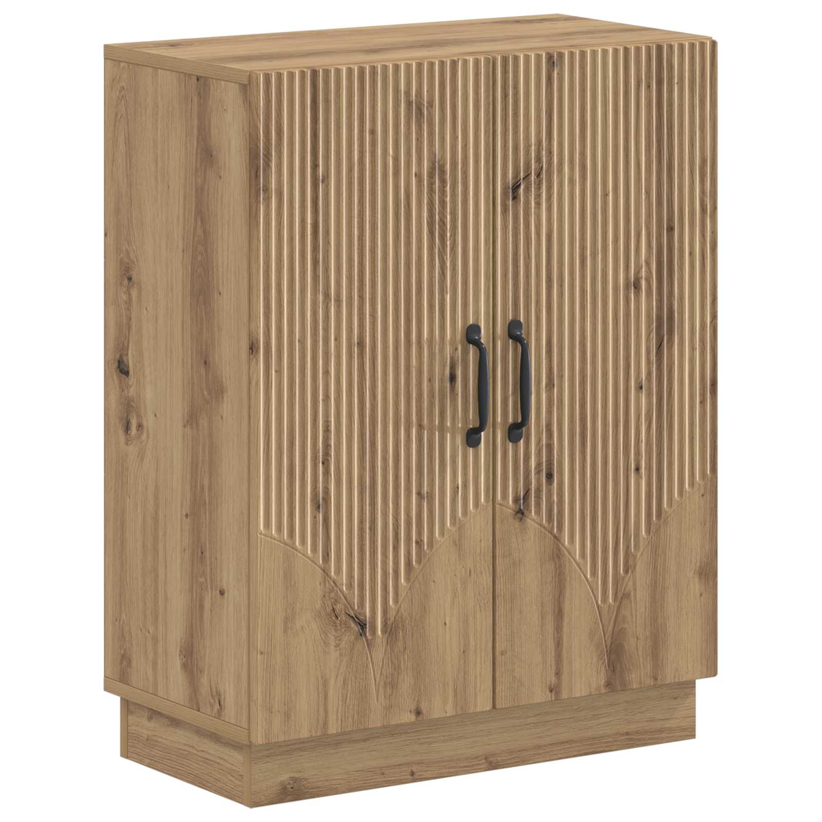 2-teiliges Badezimmer Schrank Set HOORN Artisan-Eiche