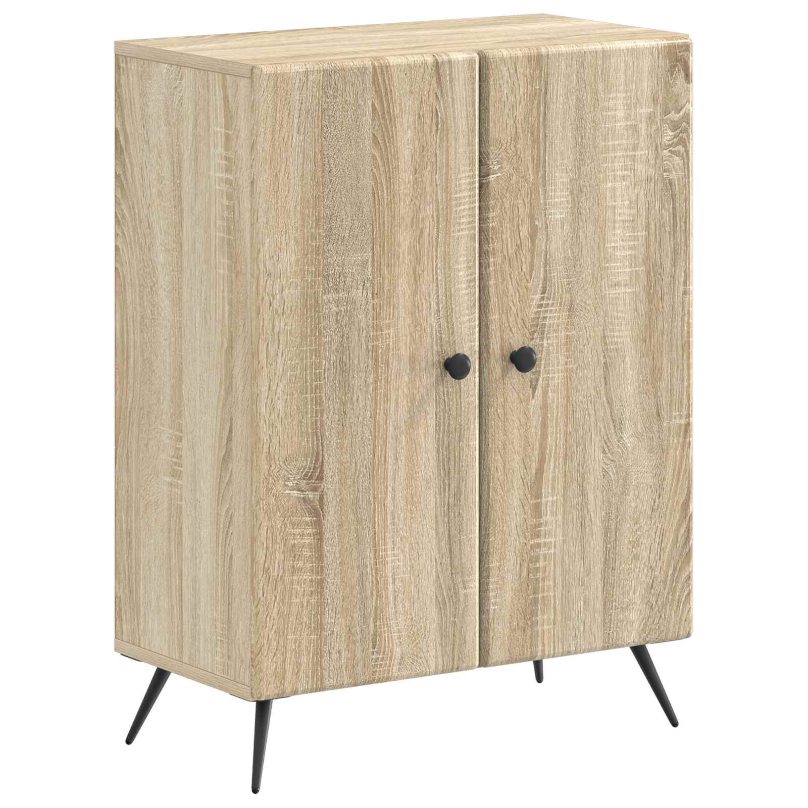 2-teiliges Badezimmer Schrank Set BREDA Sonoma-Eiche