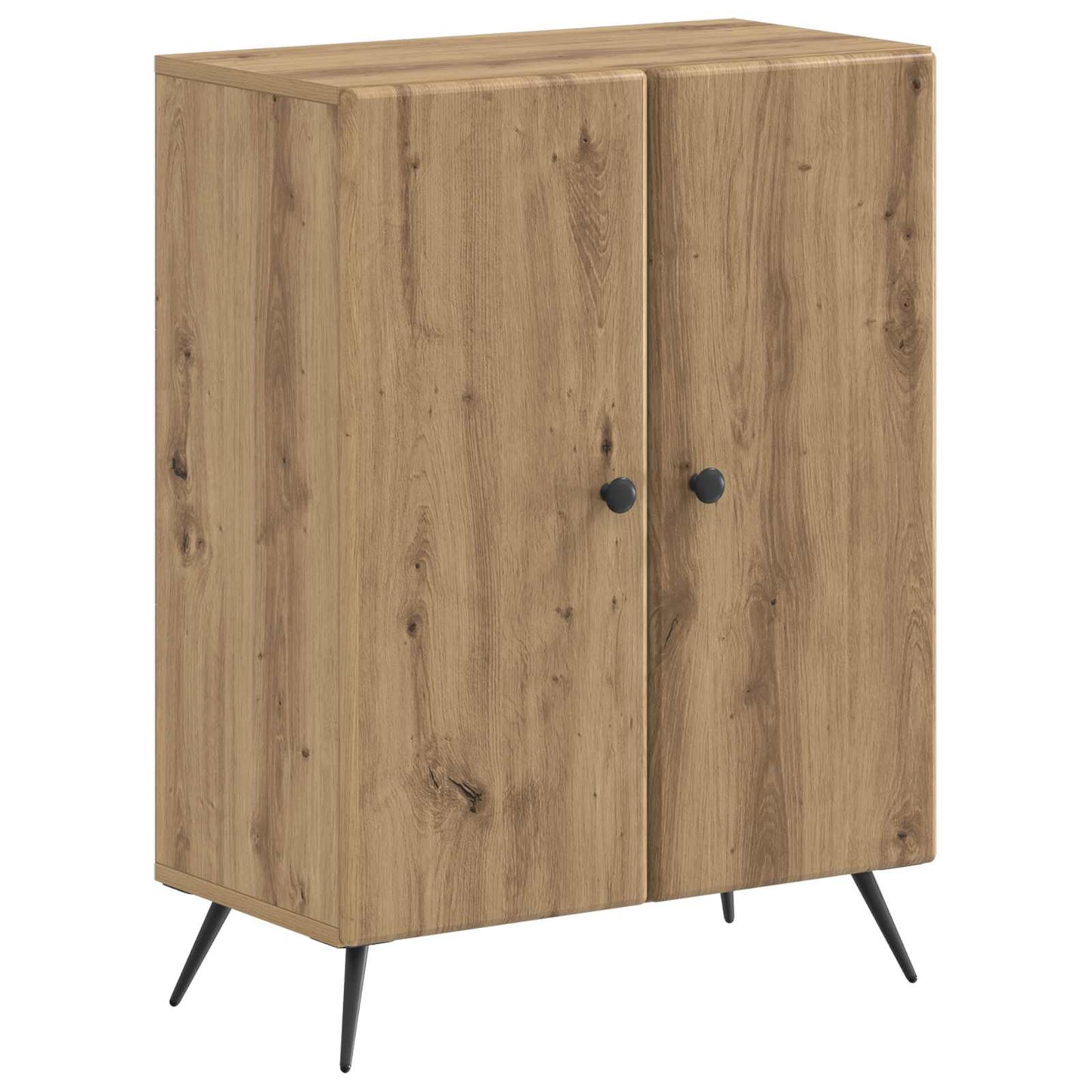 2-teiliges Badezimmer Schrank Set BREDA Artisan-Eiche