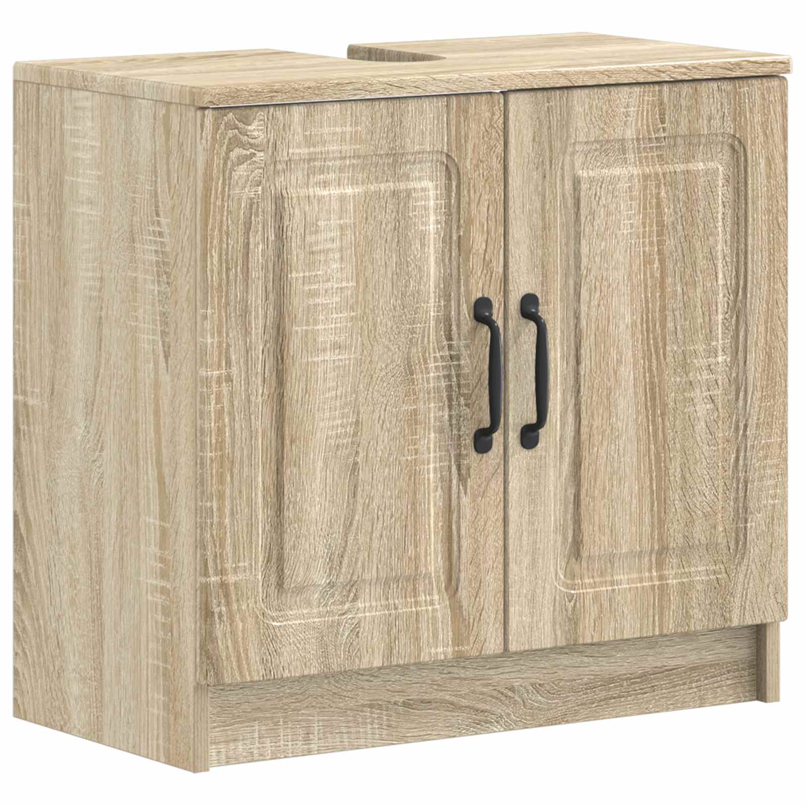 2-teiliges Badezimmer Schrank Set UTRECHT Sonoma-Eiche