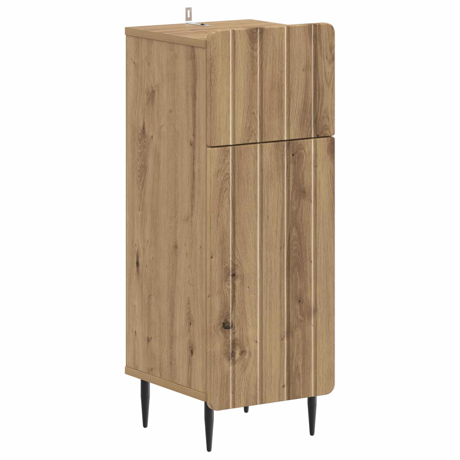 2-teiliges Badezimmer Schrank Set ZWOLLE Artisan-Eiche