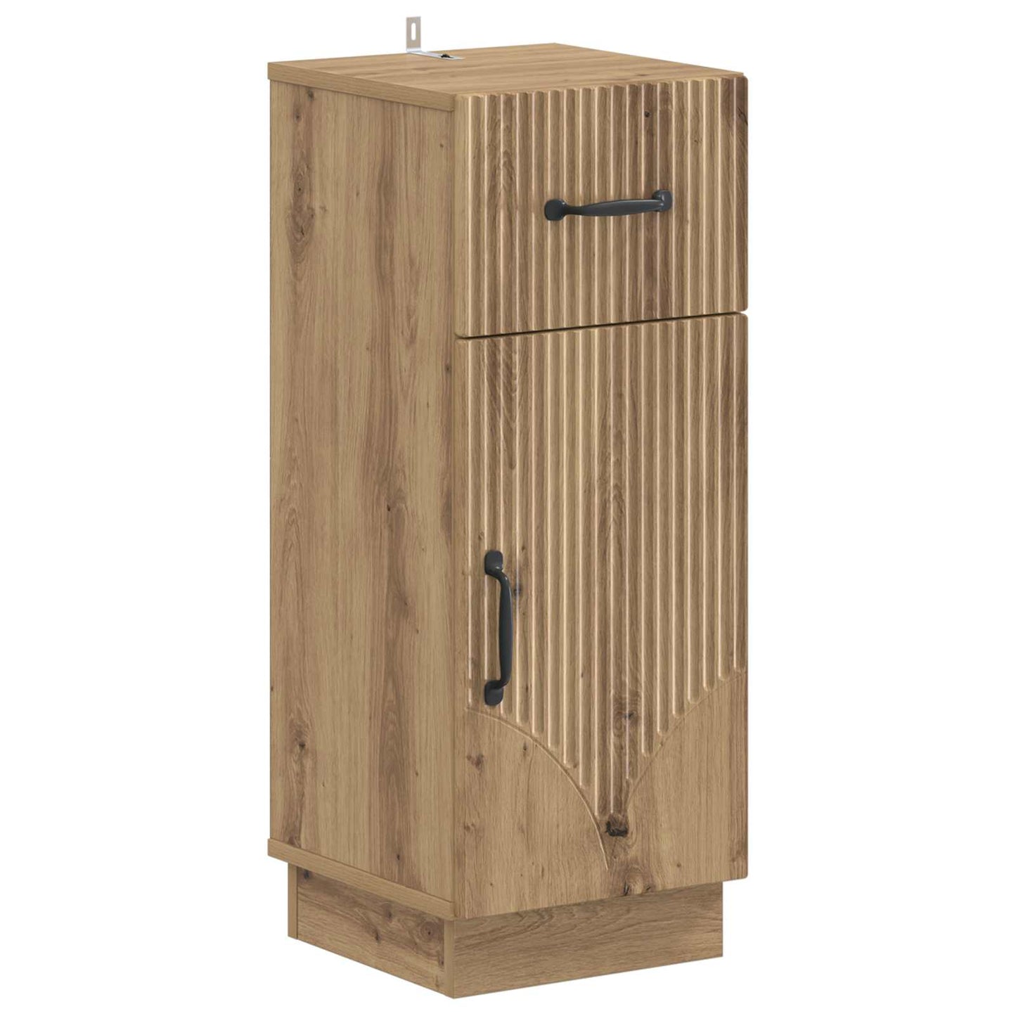 2-teiliges Badezimmer Schrank Set HOORN Artisan-Eiche
