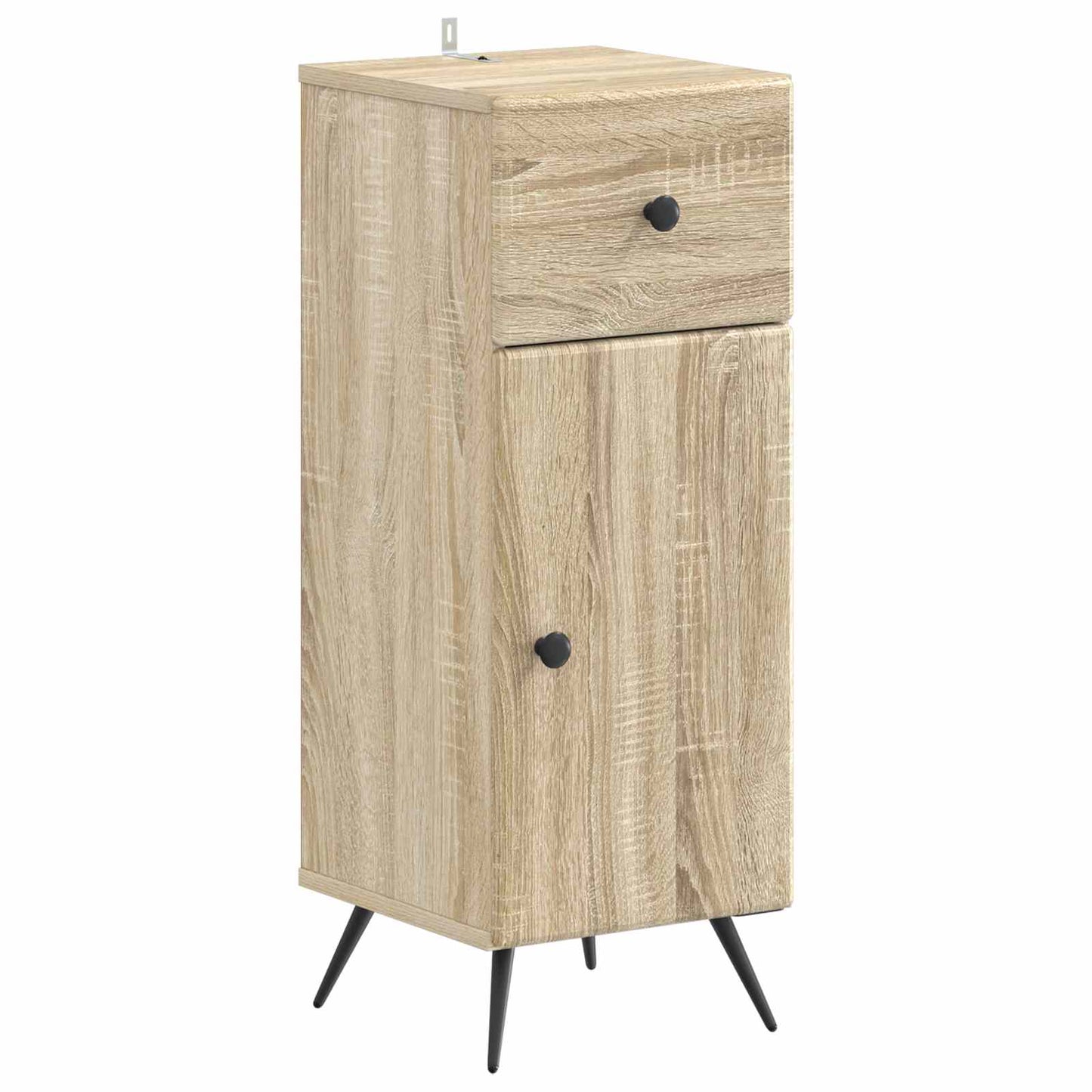 2-teiliges Badezimmer Schrank Set BREDA Sonoma-Eiche