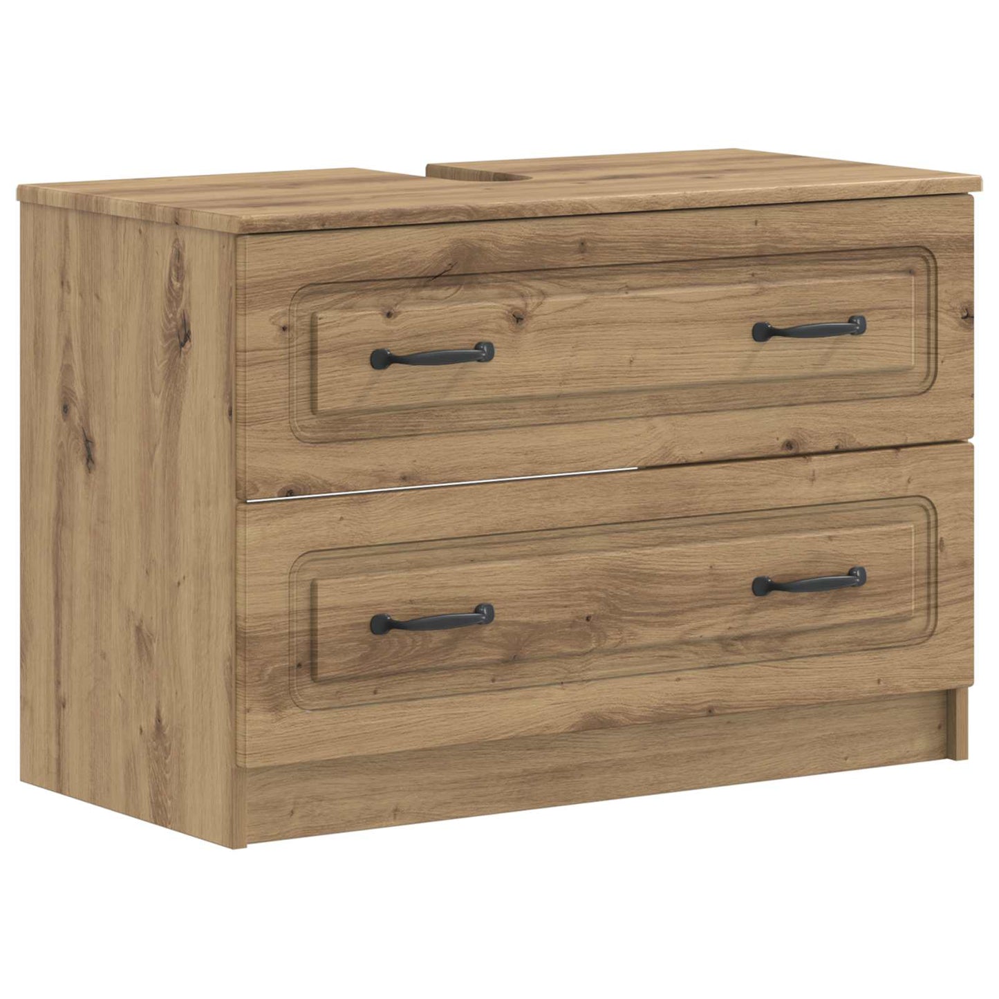 2-teiliges Badezimmer Schrank Set UTRECHT Artisan-Eiche