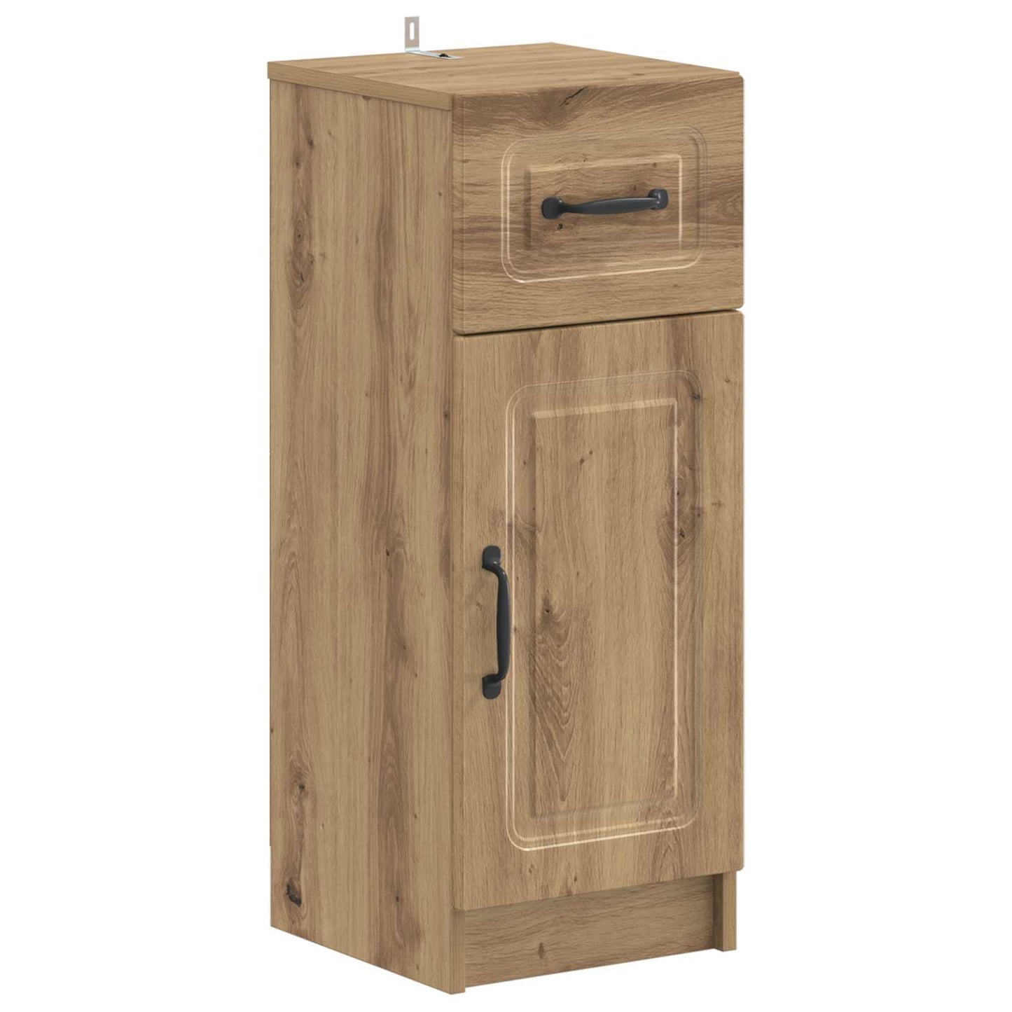 2-teiliges Badezimmer Schrank Set UTRECHT Artisan-Eiche