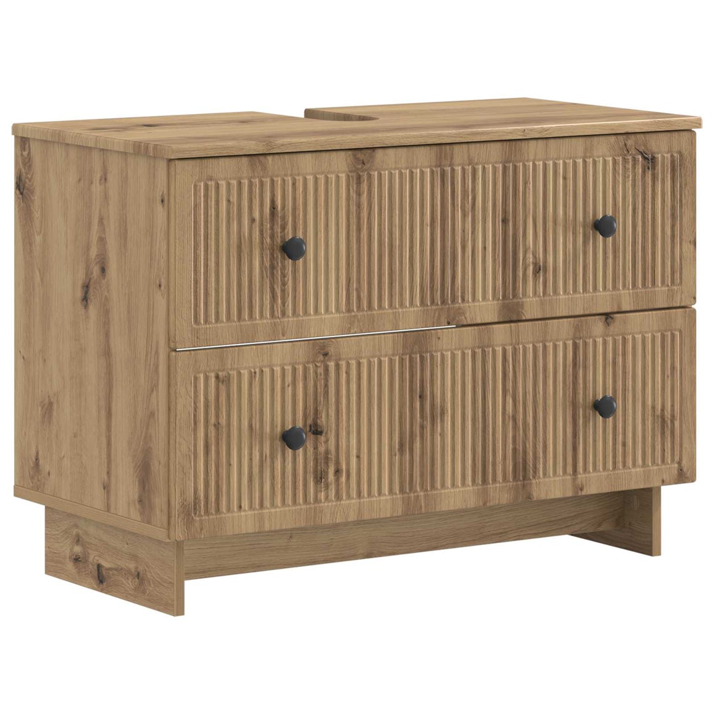 3-teiliges Badezimmer-Schranksystem EDE Artisan-Eiche