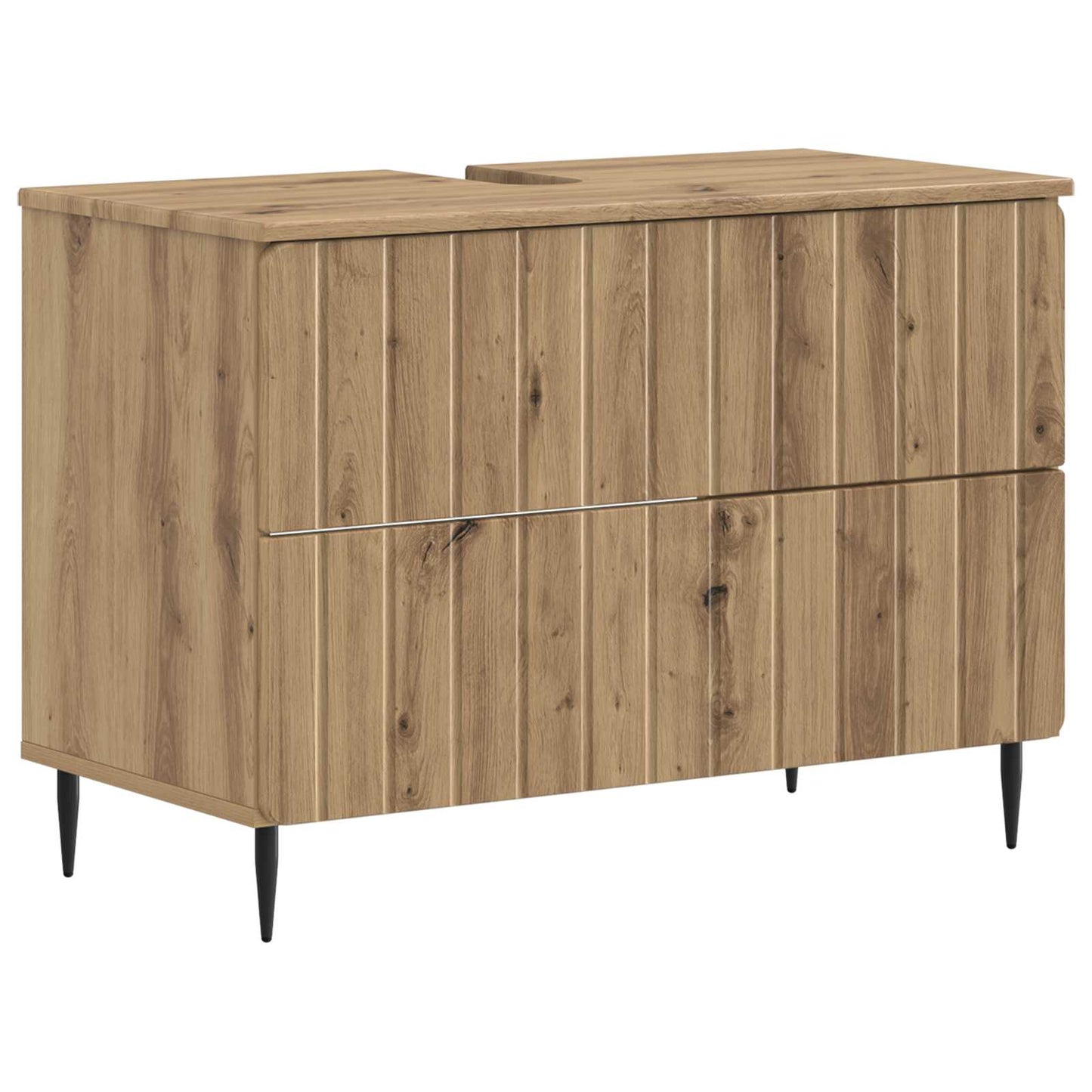 3-teiliges Badezimmer-Schranksystem ZWOLLE Artisan-Eiche