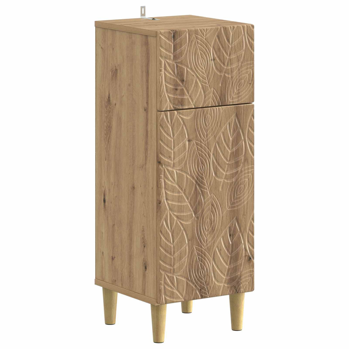 3-teiliges Badezimmer-Schranksystem DELFT Artisan-Eiche