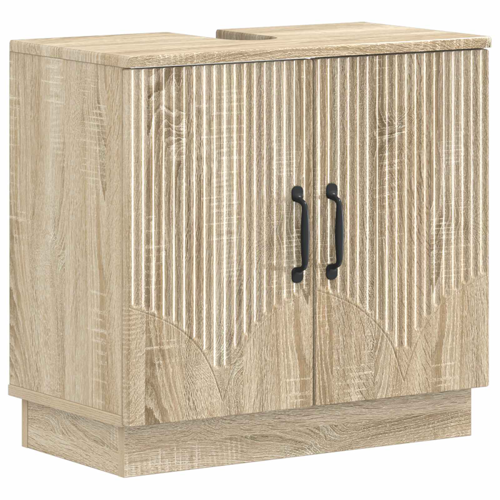 3-teiliges Badezimmer-Schranksystem HOORN Holzwerkstoff
