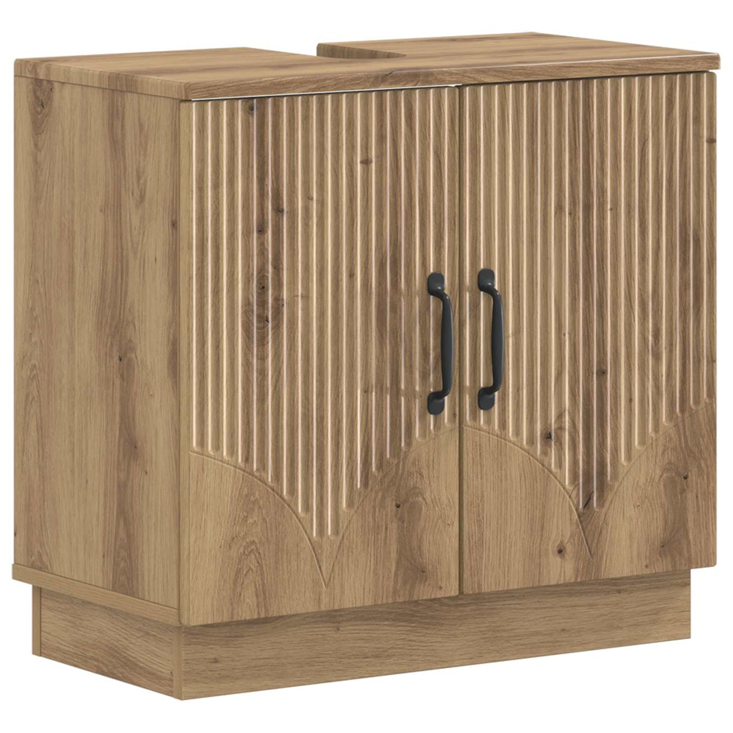 3-teiliges Badezimmer-Schranksystem HOORN Holzwerkstoff