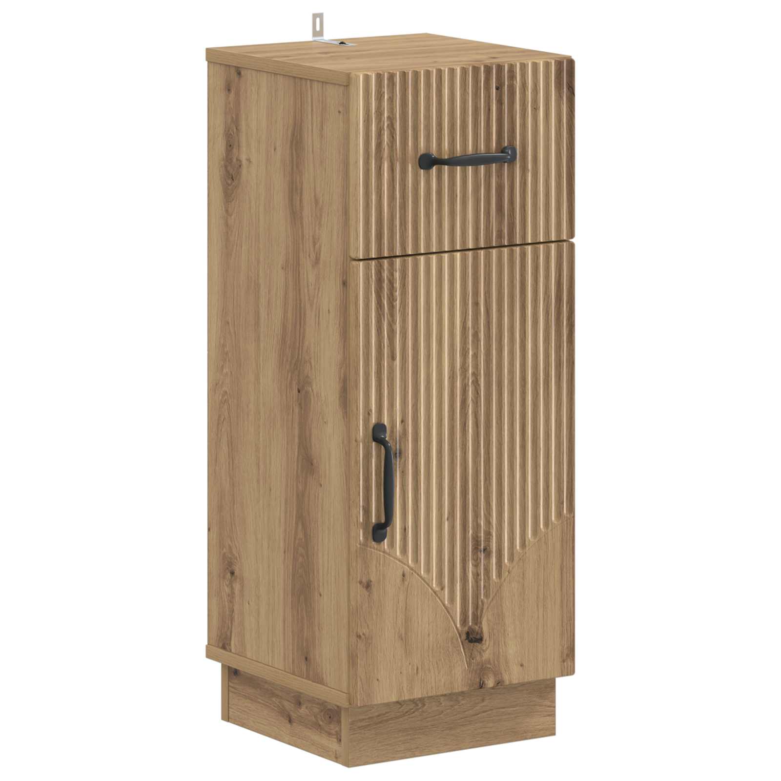 3-teiliges Badezimmer-Schranksystem HOORN Holzwerkstoff