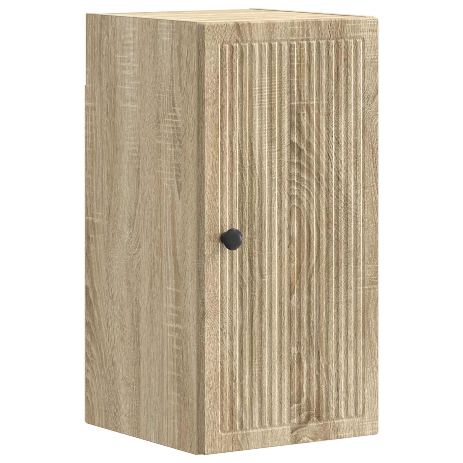 4-teiliges Badezimmer-Schrank-Set EDE Sonoma-Eiche
