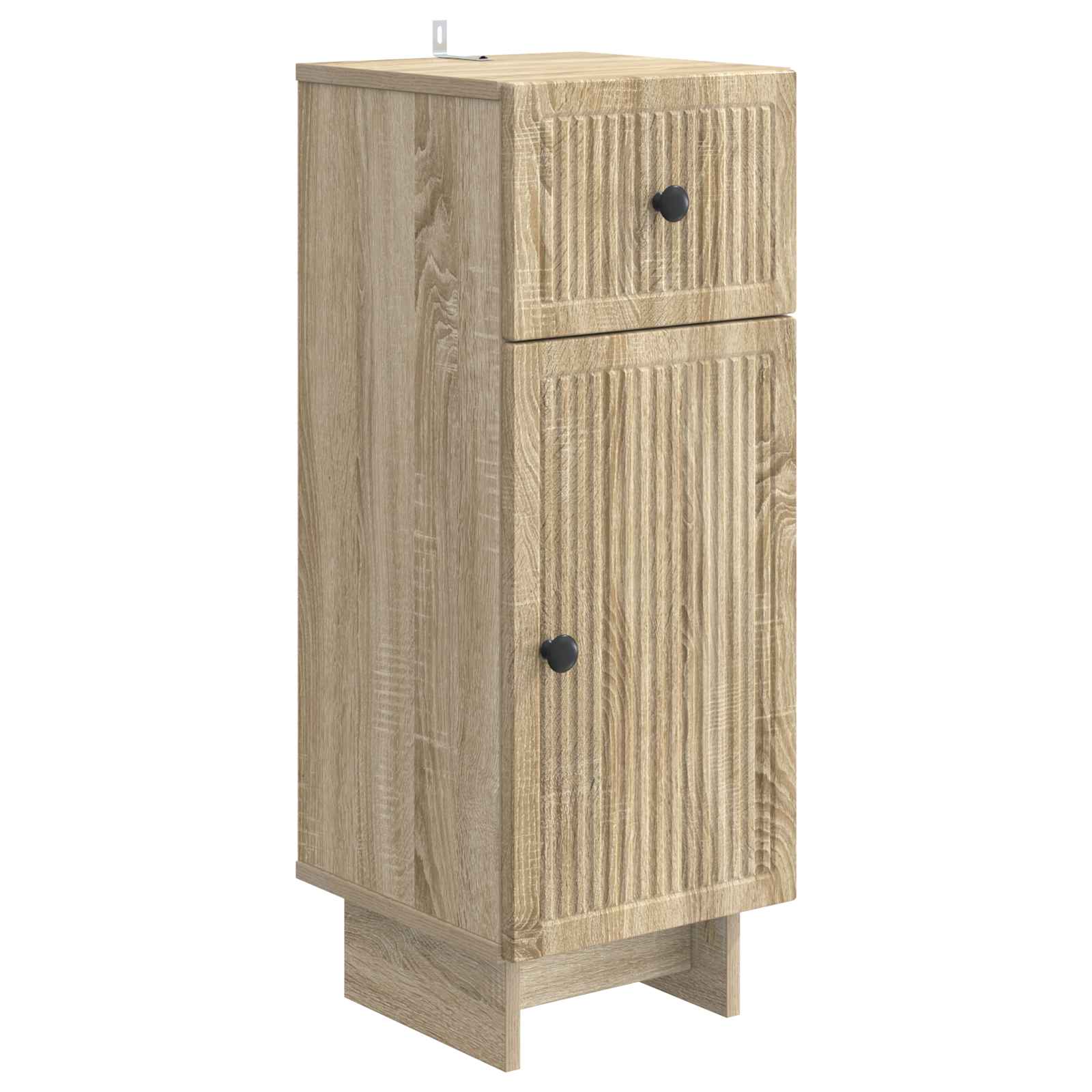 4-teiliges Badezimmer-Schrank-Set EDE Sonoma-Eiche