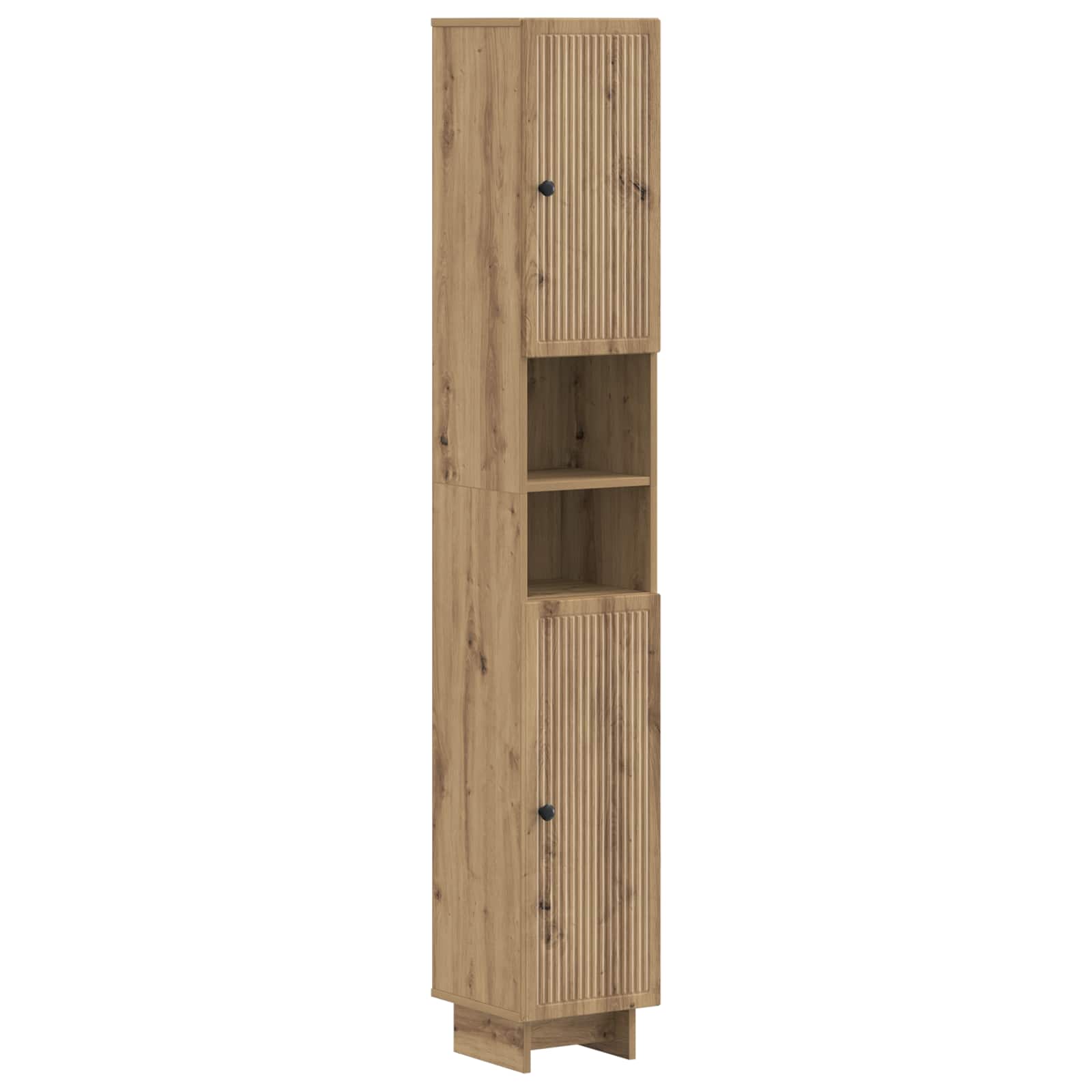 4-teiliges Badezimmer-Schrank-Set EDE Artisan-Eiche