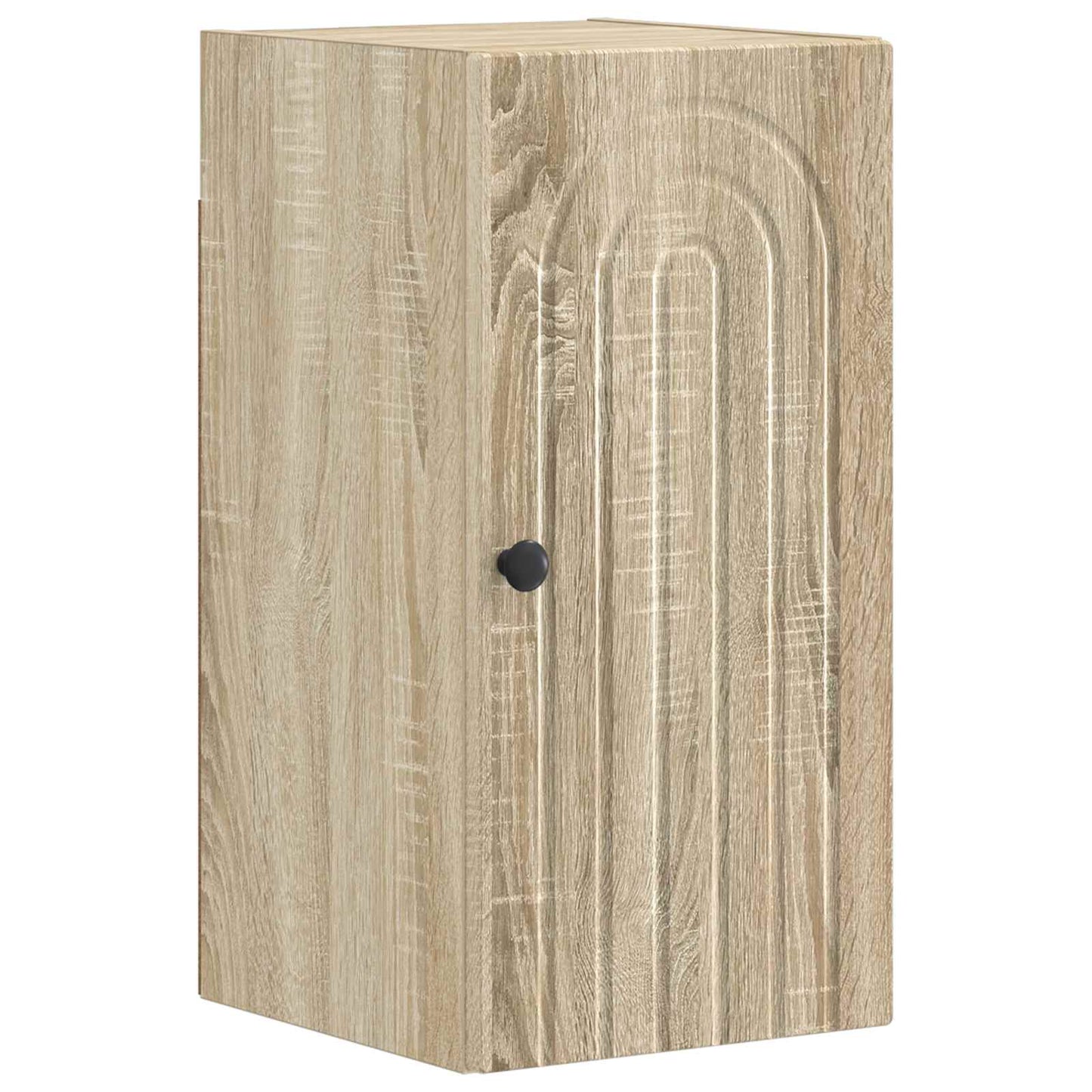 4-teiliges Badezimmer-Schrank-Set ALKMAAR Sonoma-Eiche