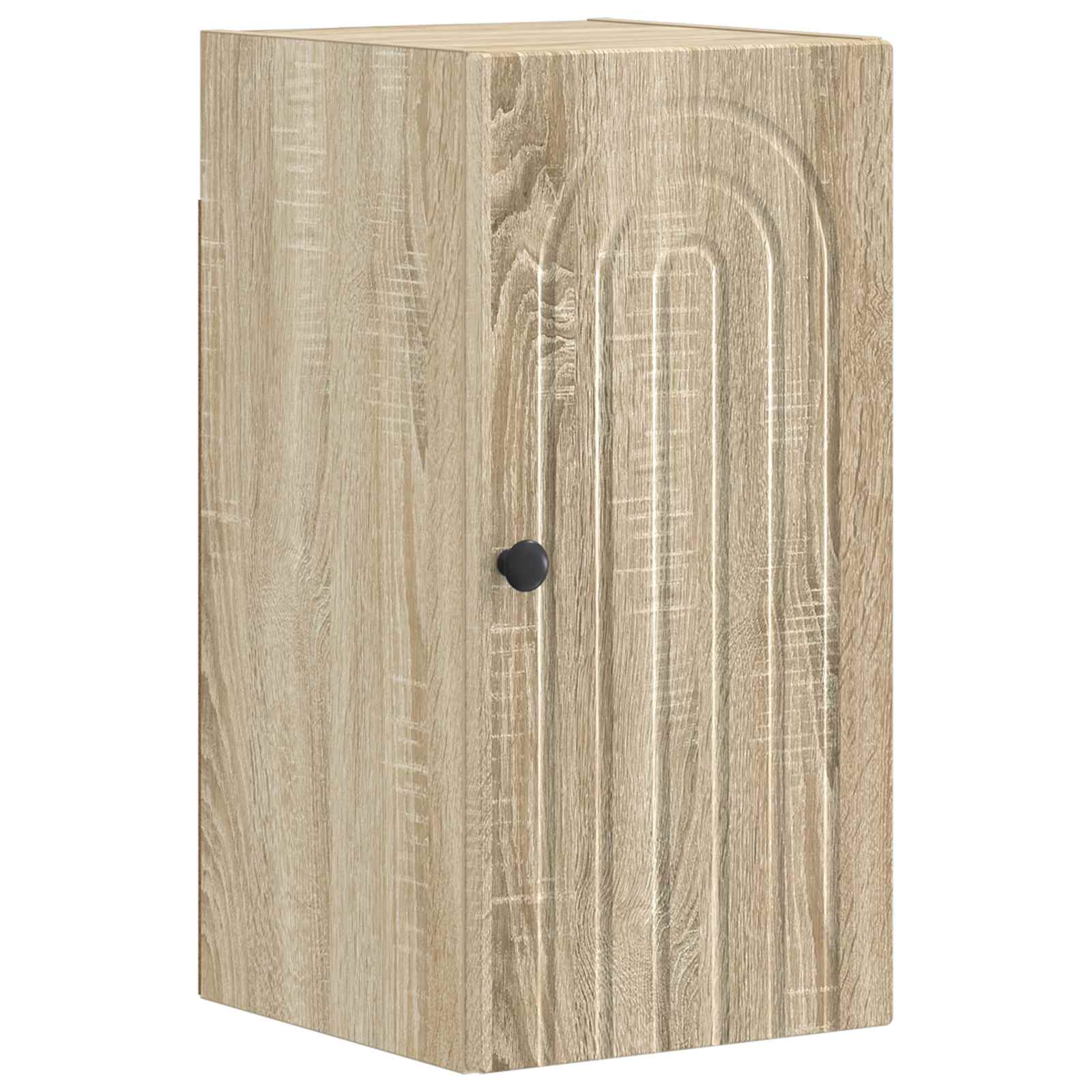 4-teiliges Badezimmer-Schrank-Set ALKMAAR Sonoma-Eiche