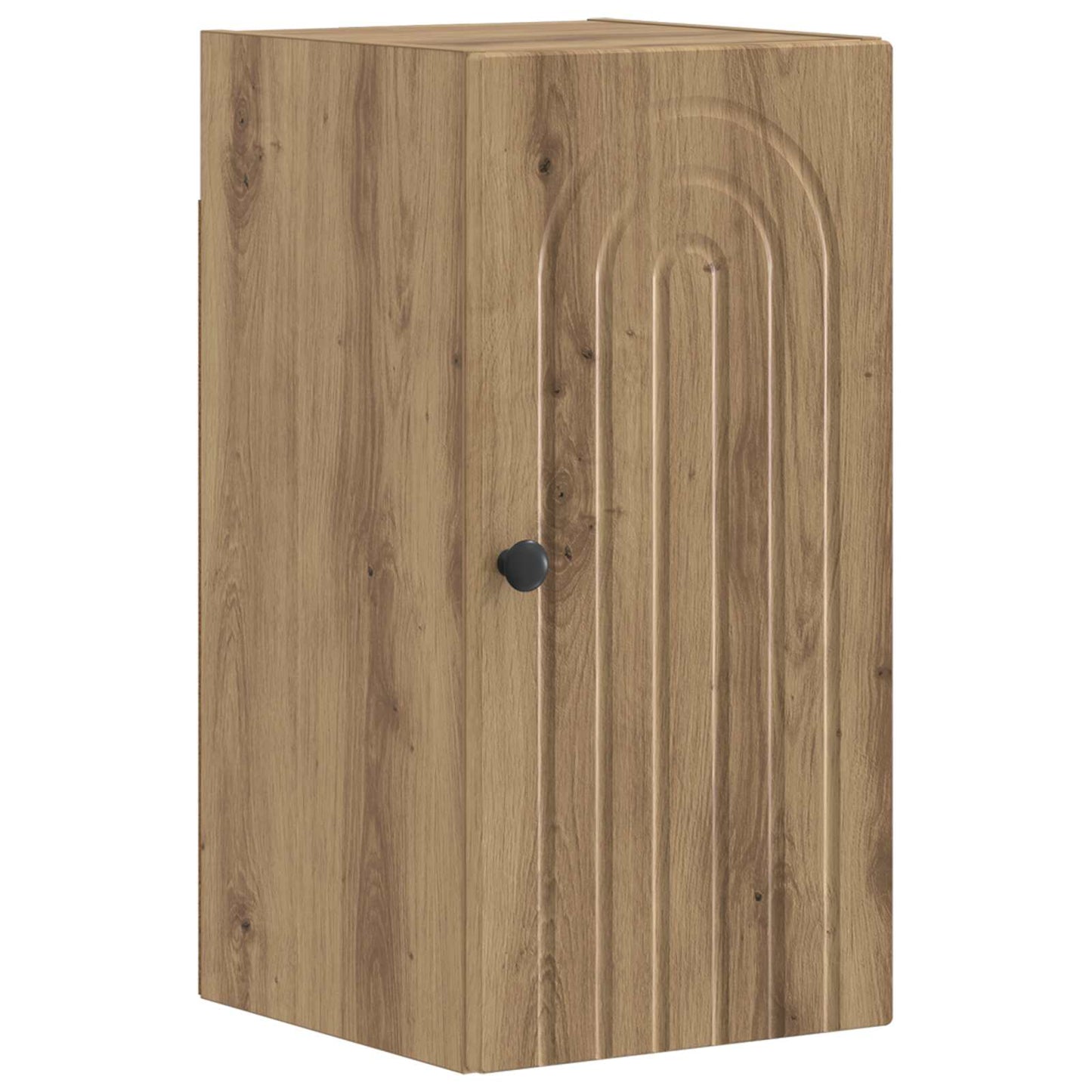 4-teiliges Badezimmer-Schrank-Set ALKMAAR Artisan-Eiche