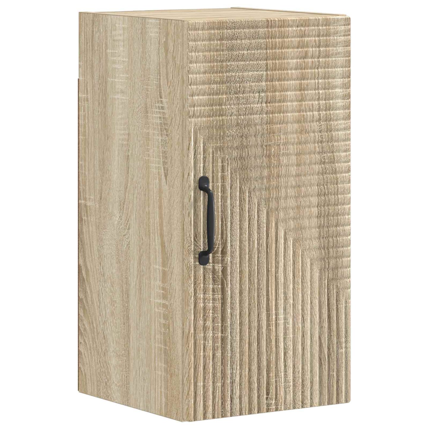 4-teiliges Badezimmer-Schrank-Set HAARLEM Sonoma-Eiche