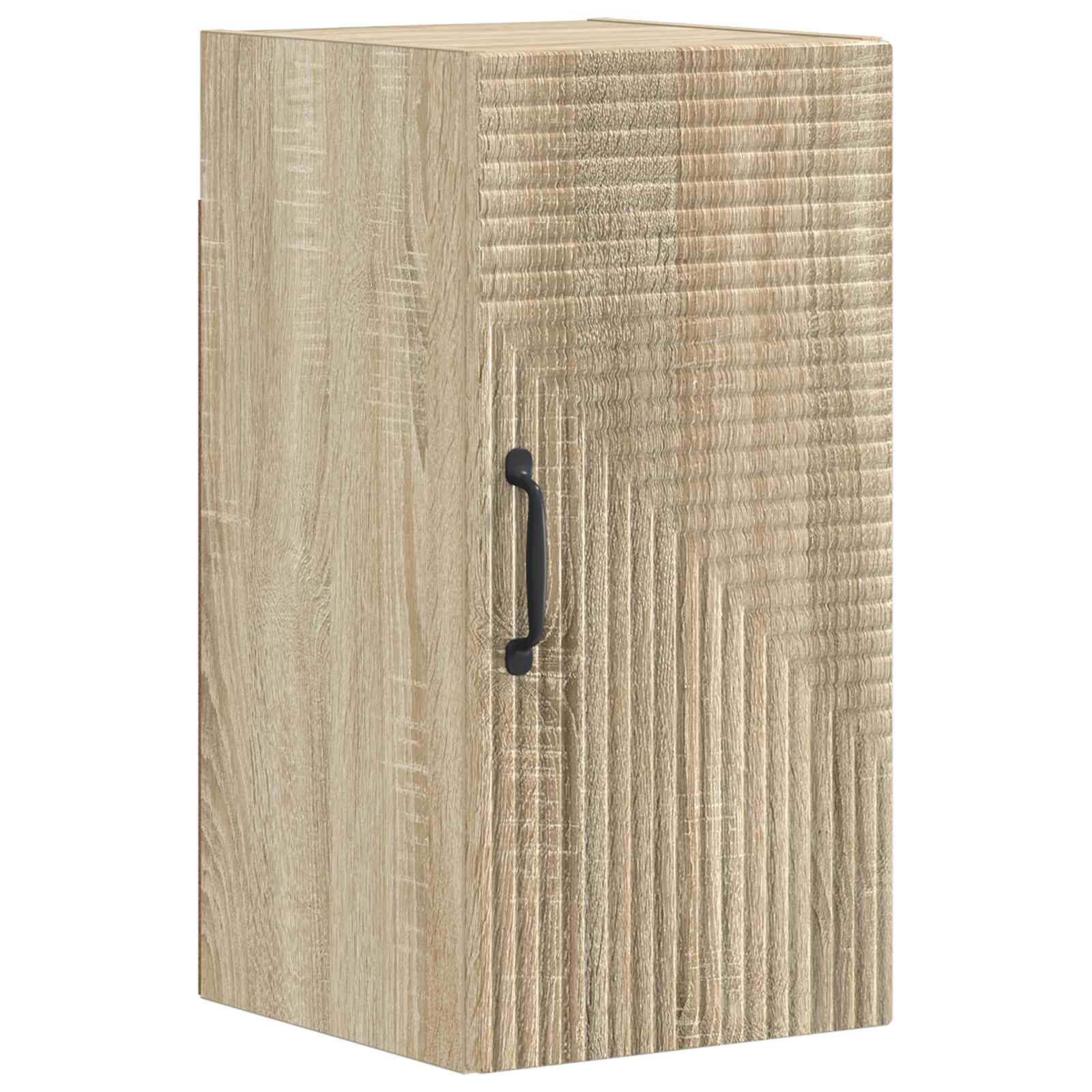 4-teiliges Badezimmer-Schrank-Set HAARLEM Sonoma-Eiche