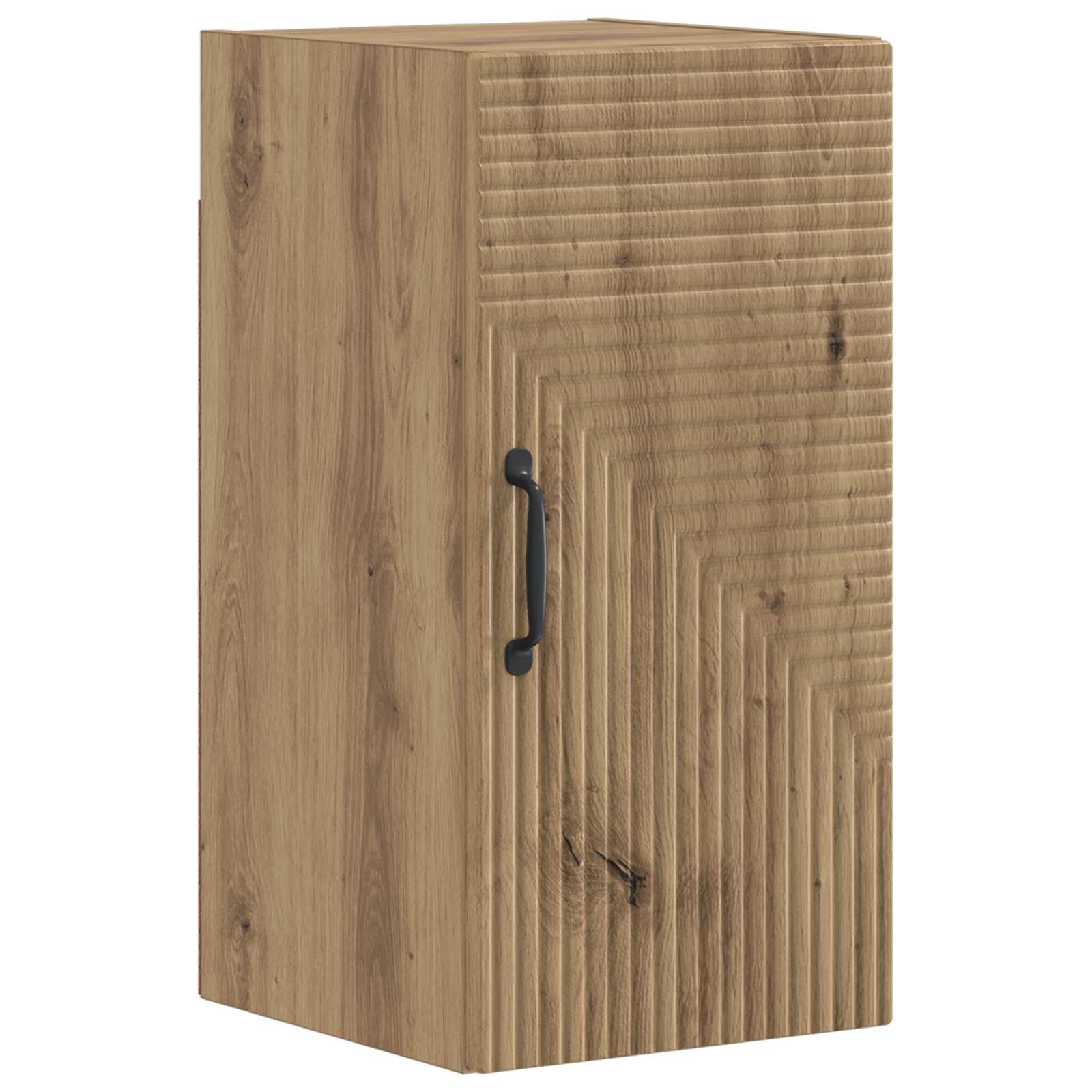 4-teiliges Badezimmer-Schrank-Set HAARLEM Artisan-Eiche
