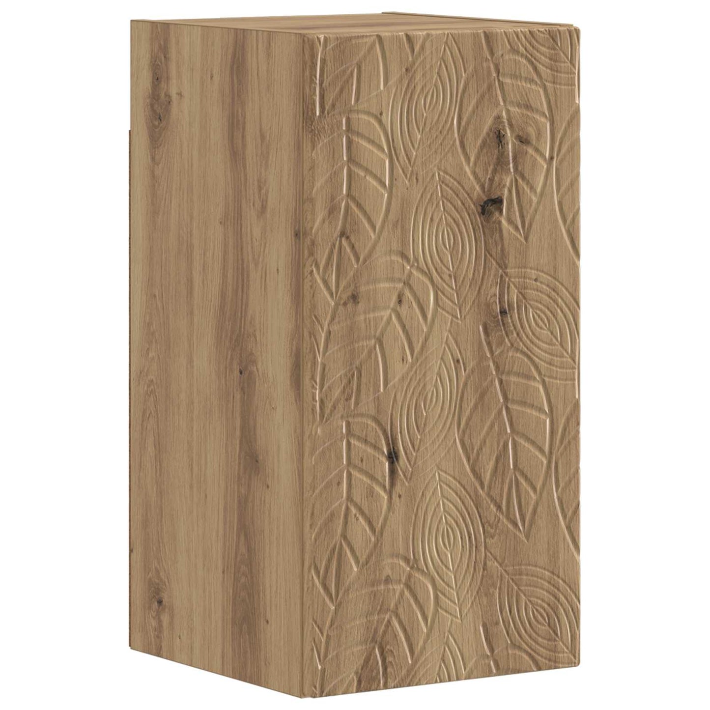 4-teiliges Badezimmer-Schrank-Set DELFT Artisan-Eiche