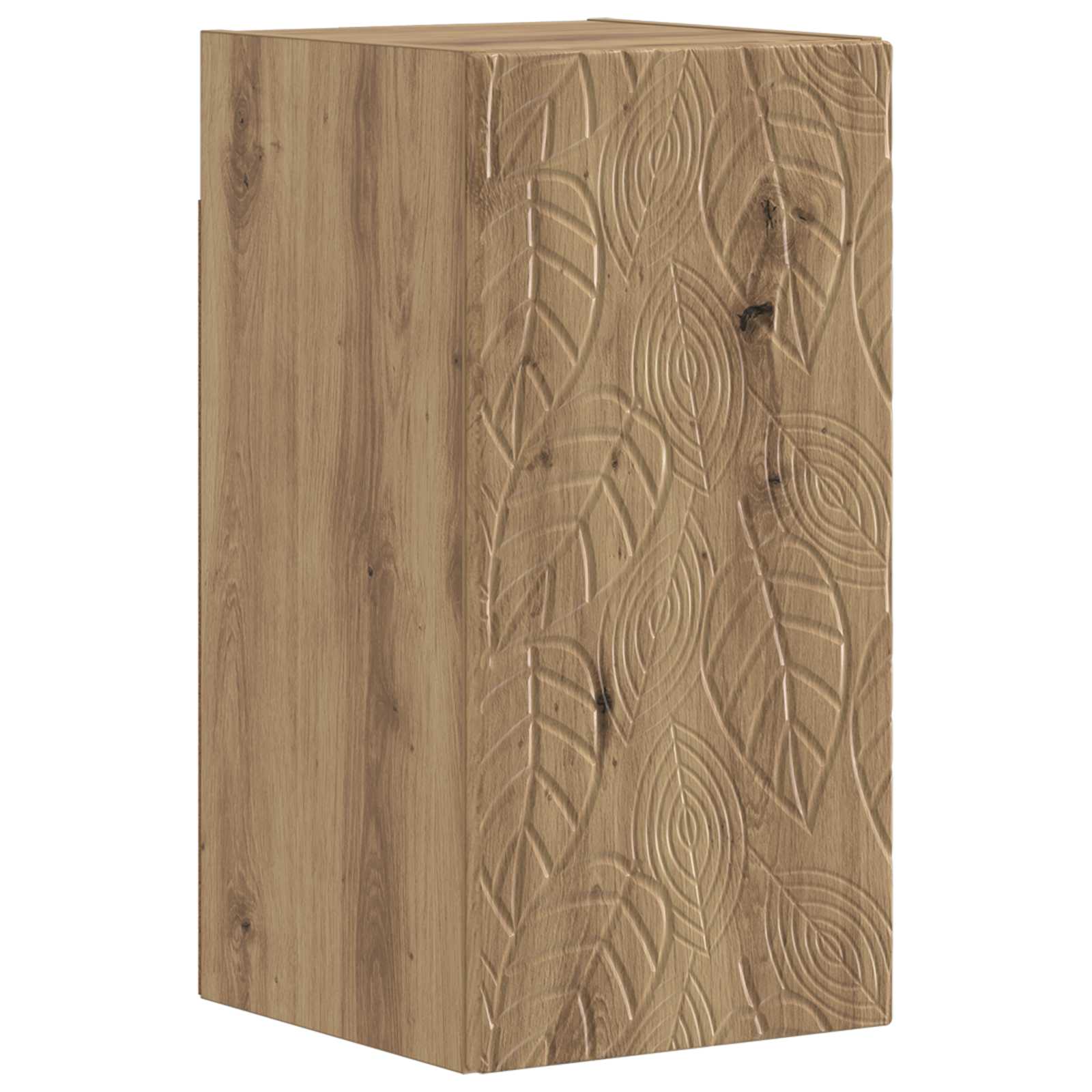 4-teiliges Badezimmer-Schrank-Set DELFT Artisan-Eiche