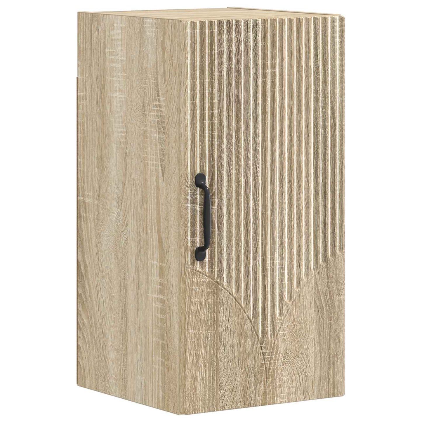 4-teiliges Badezimmer-Schrank-Set HOORN Sonoma-Eiche