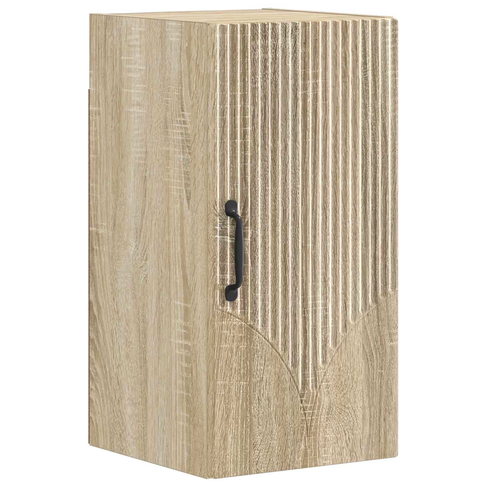 4-teiliges Badezimmer-Schrank-Set HOORN Sonoma-Eiche
