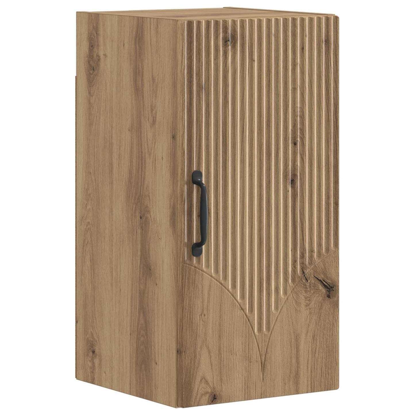 4-teiliges Badezimmer-Schrank-Set HOORN Artisan-Eiche