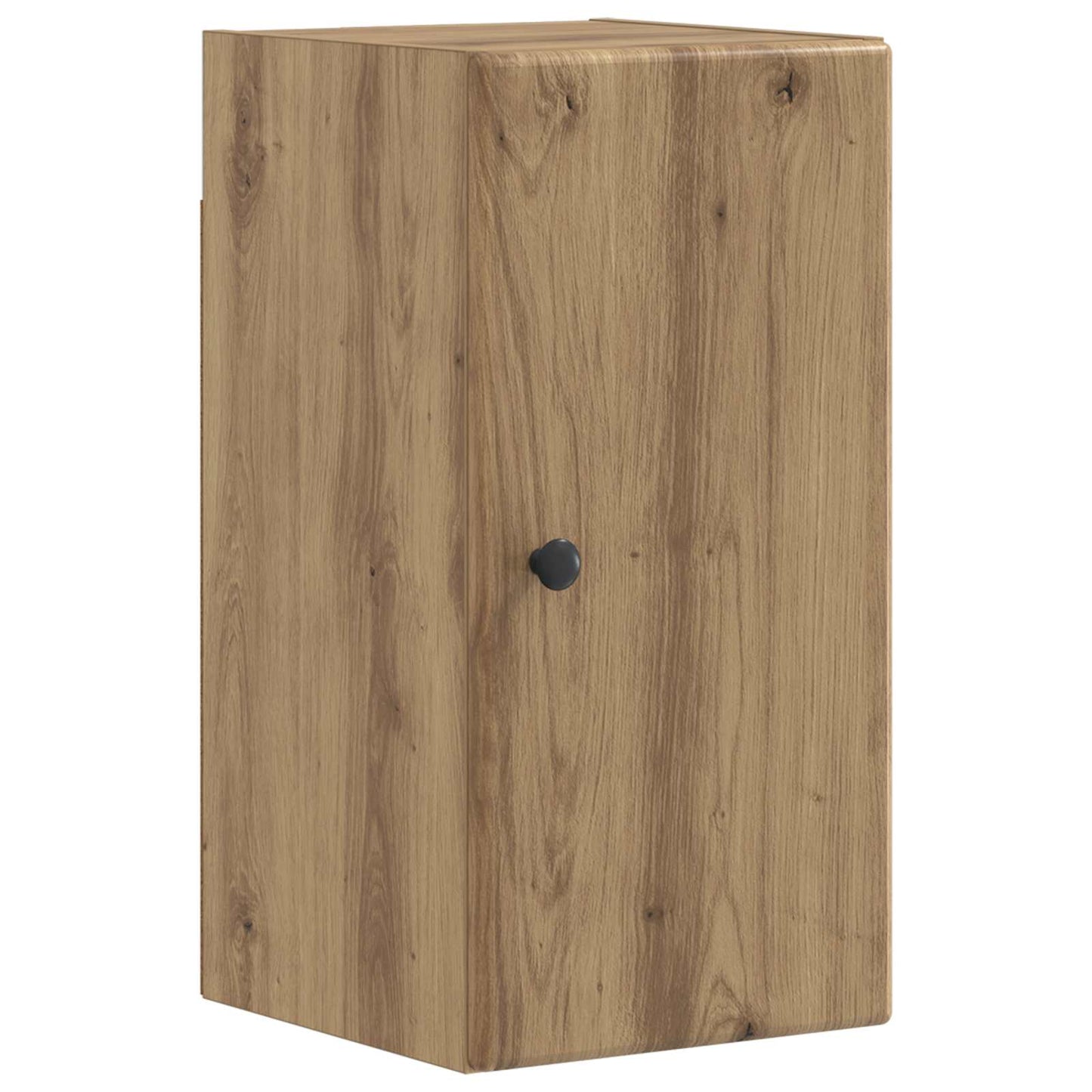 4-teiliges Badezimmer-Schrank-Set BREDA Artisan-Eiche
