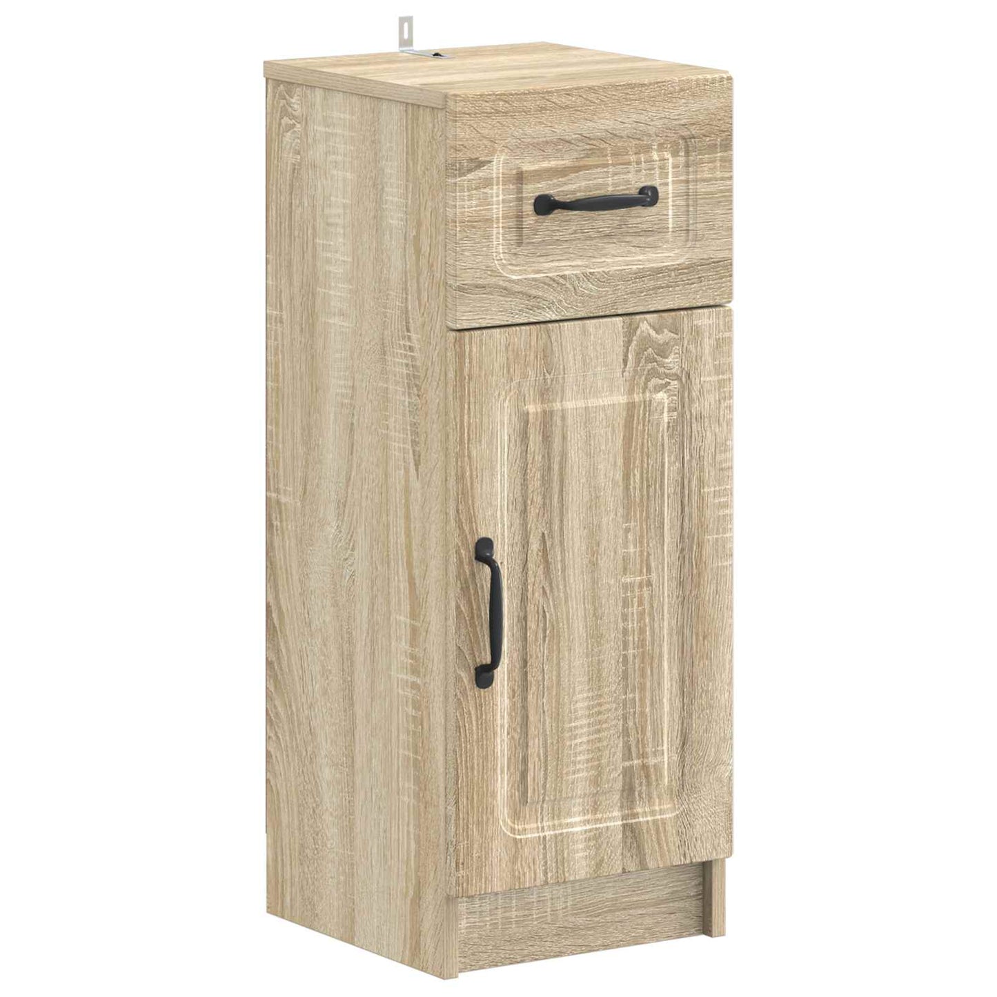 4-teiliges Badezimmer-Schrank-Set UTRECHT Sonoma-Eiche