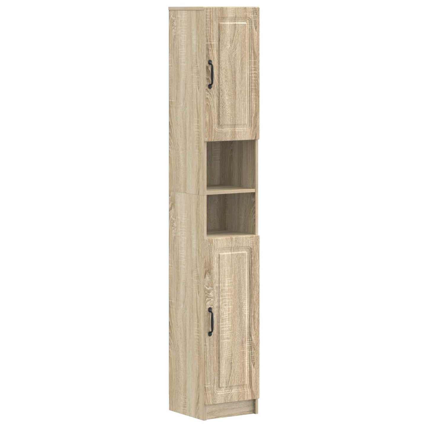 4-teiliges Badezimmer-Schrank-Set UTRECHT Sonoma-Eiche