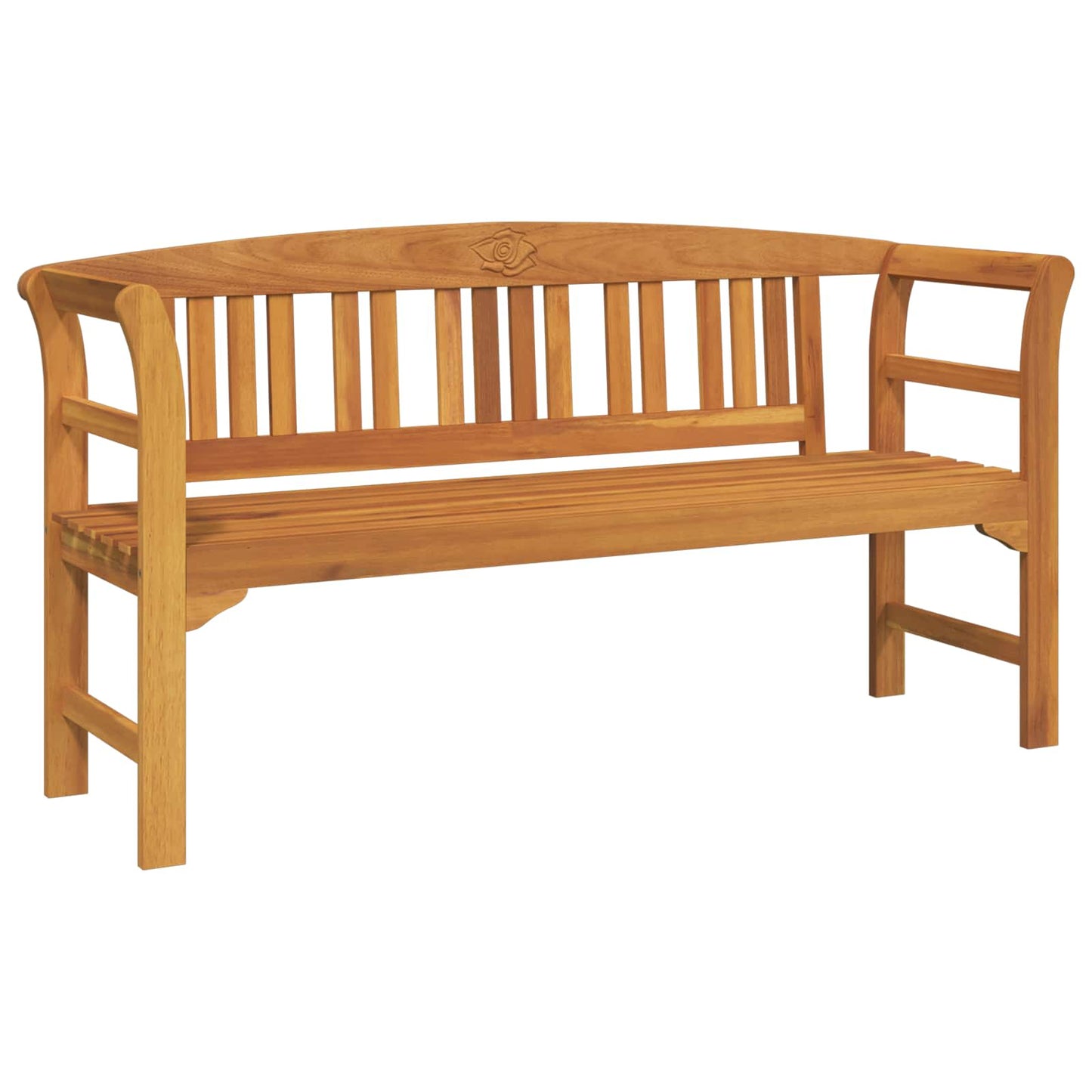 Gartenrosen-Lounge-Set 4 stk. Massivholz Akazie
