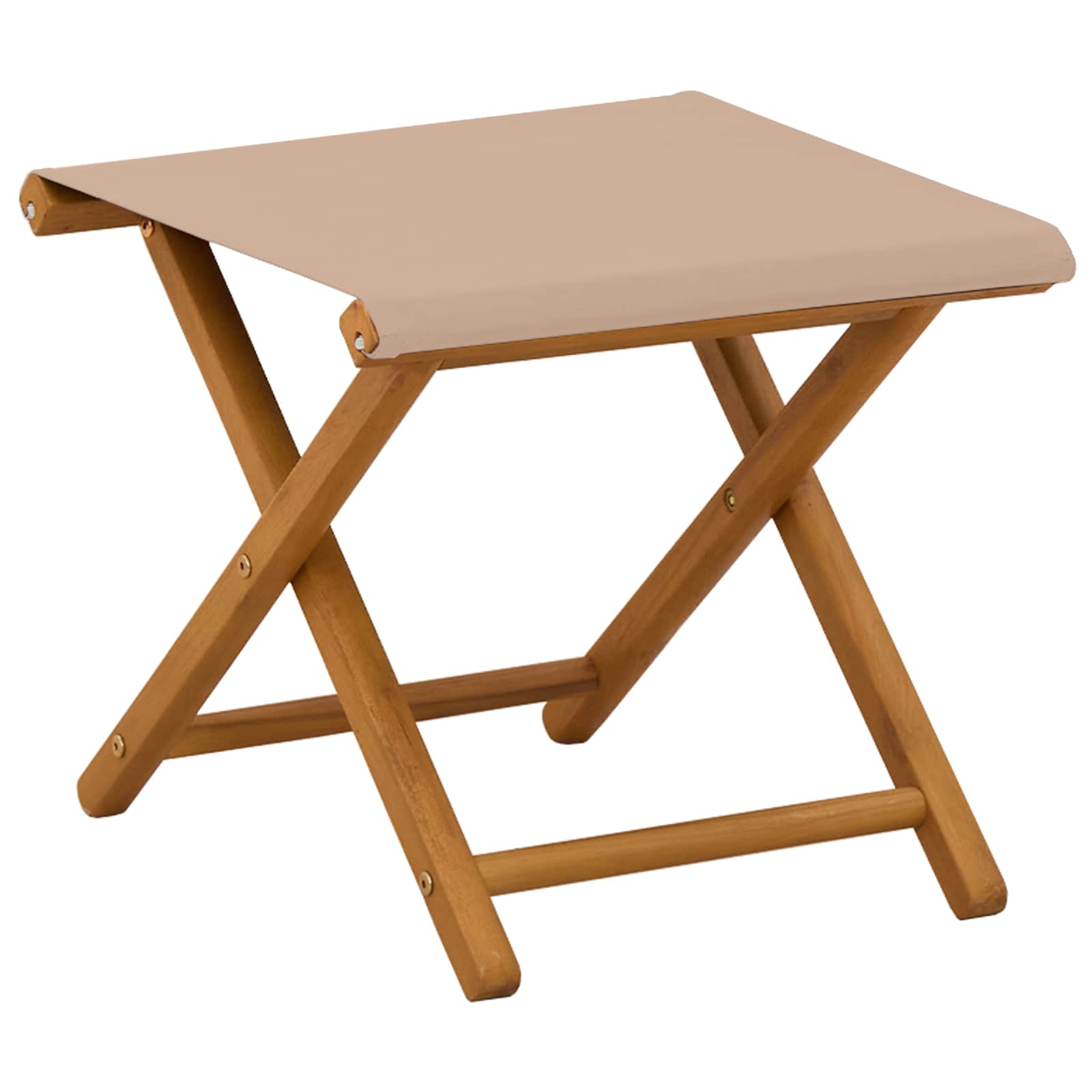 Liegestuhl 4 Stk. 3 Position Massives Eukalyptus Holz Taupe