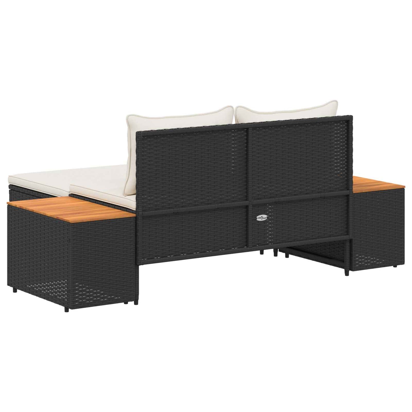 Outdoor-Sofagarnitur 4 -Seater 4 Stk. 55 x 30 x 39 cm
